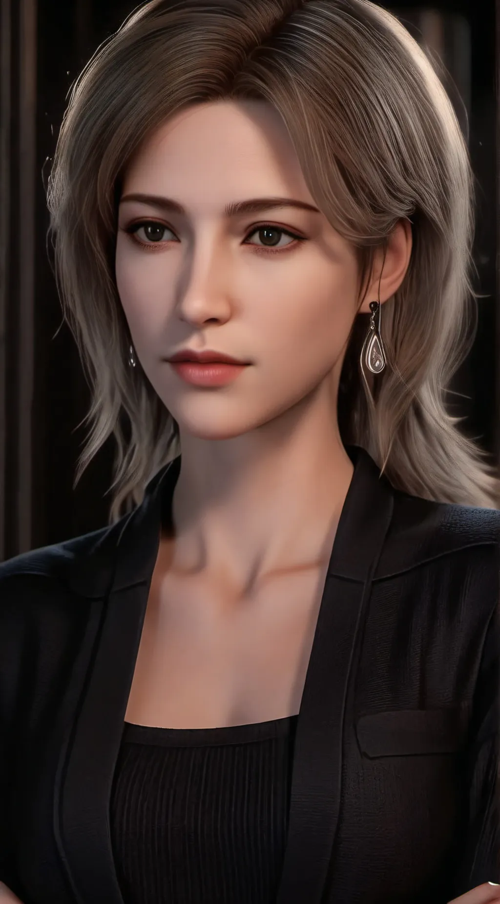 ai character: June background