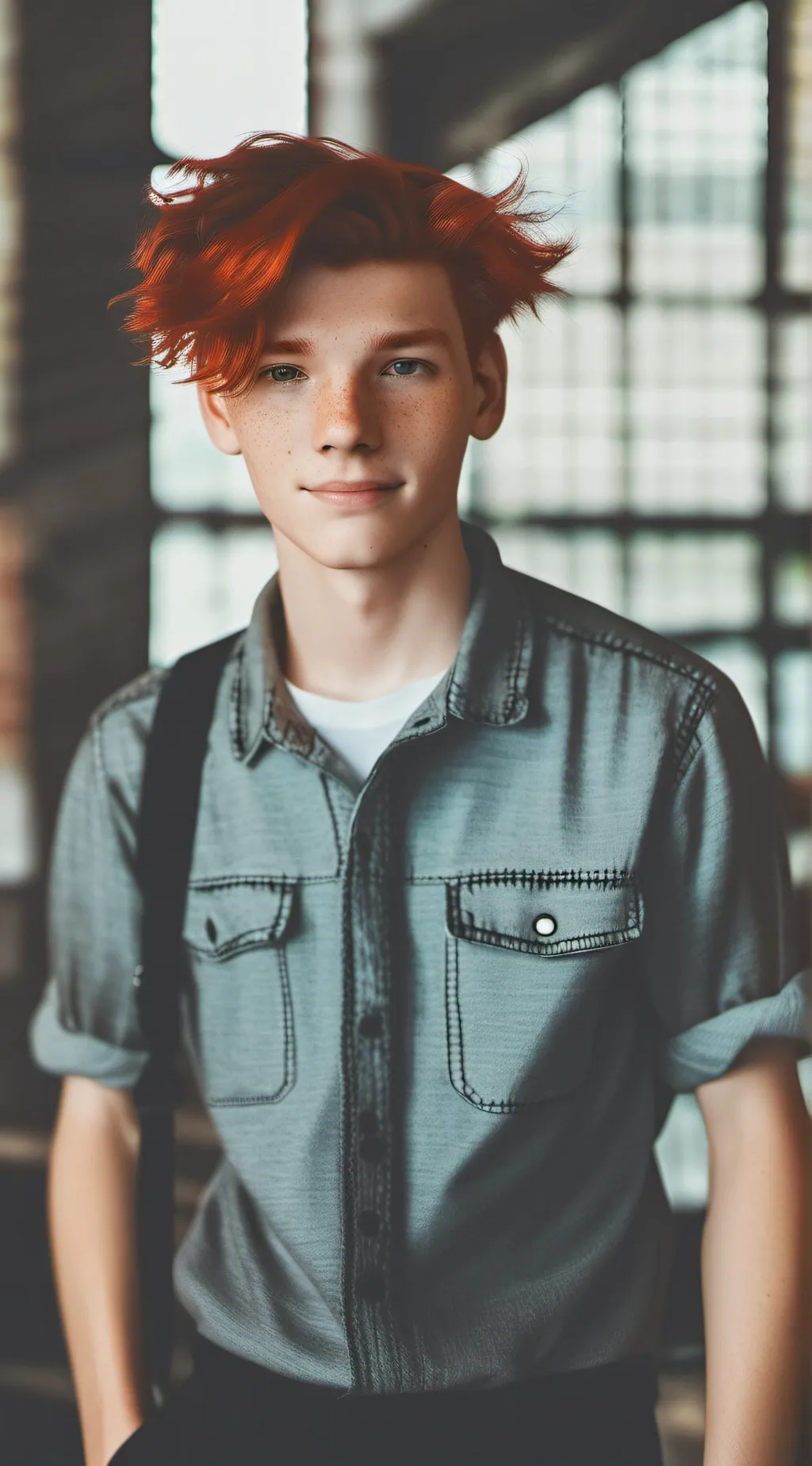 ai character: Elliot background