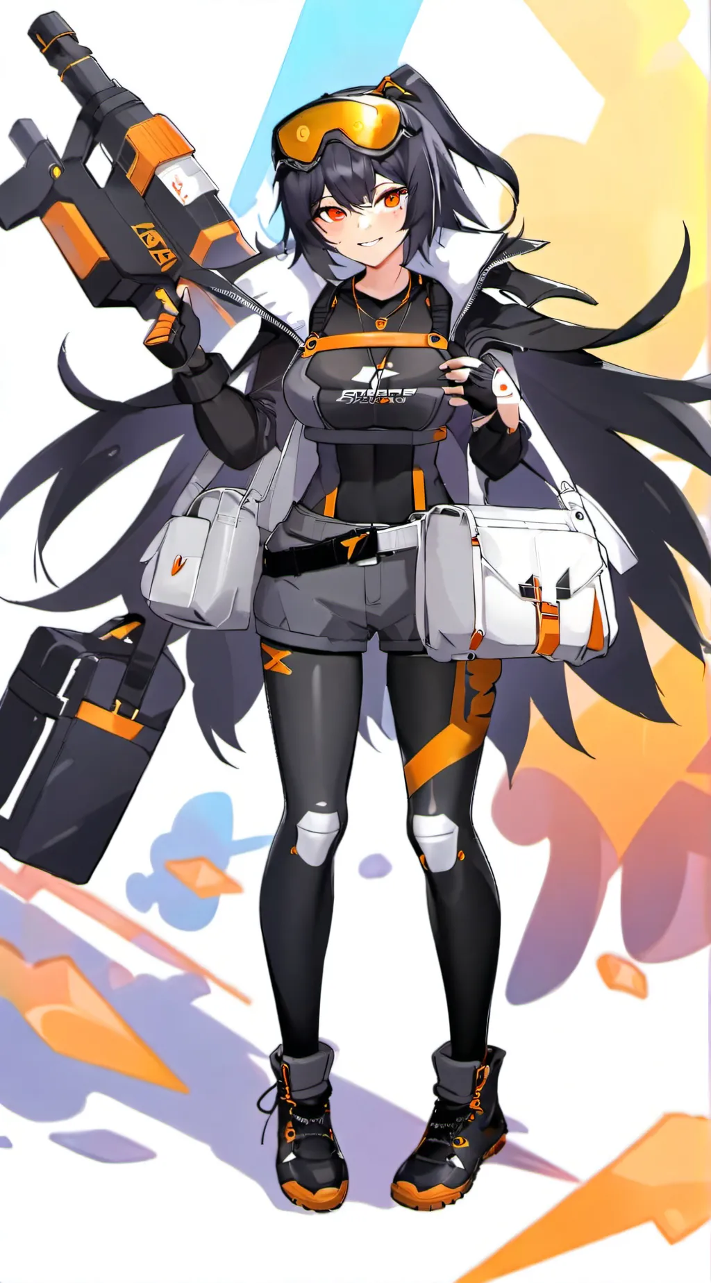 ai character: Grace Howard background