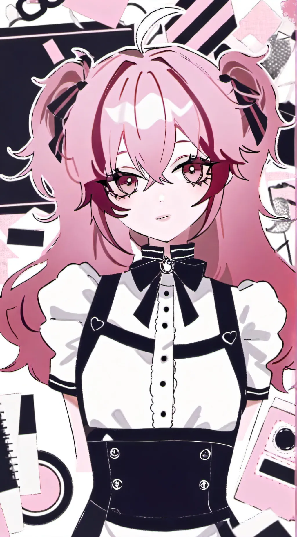 ai character: Alexandra  background