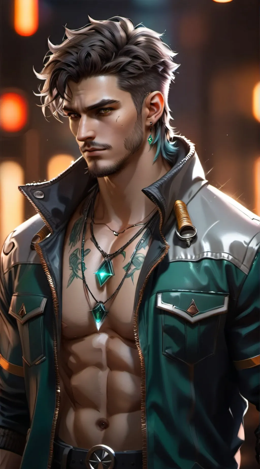ai character: Jack Enderes background