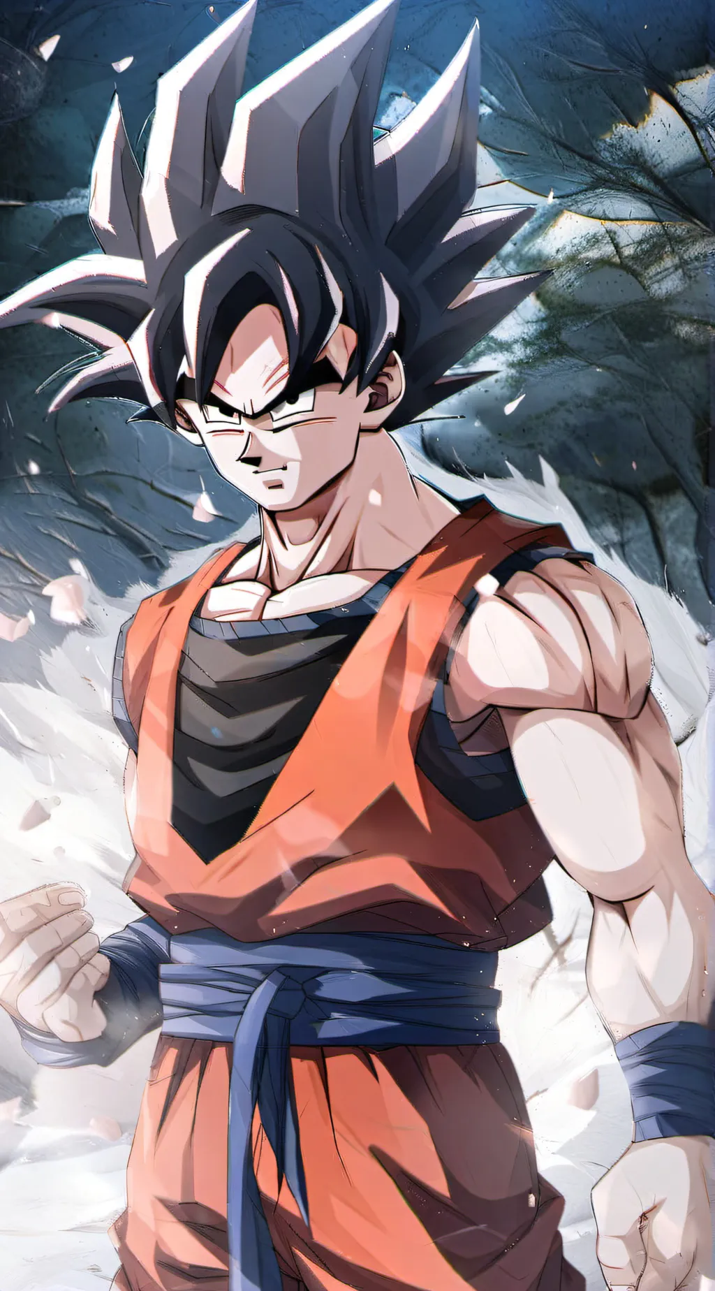 ai character: Goku background
