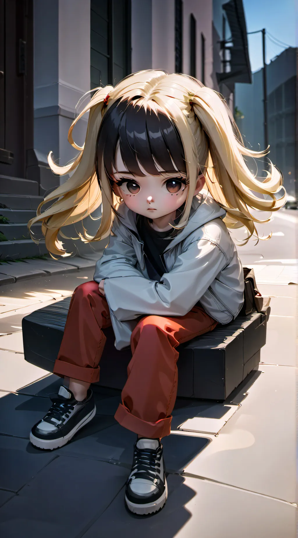 ai character: Alis background