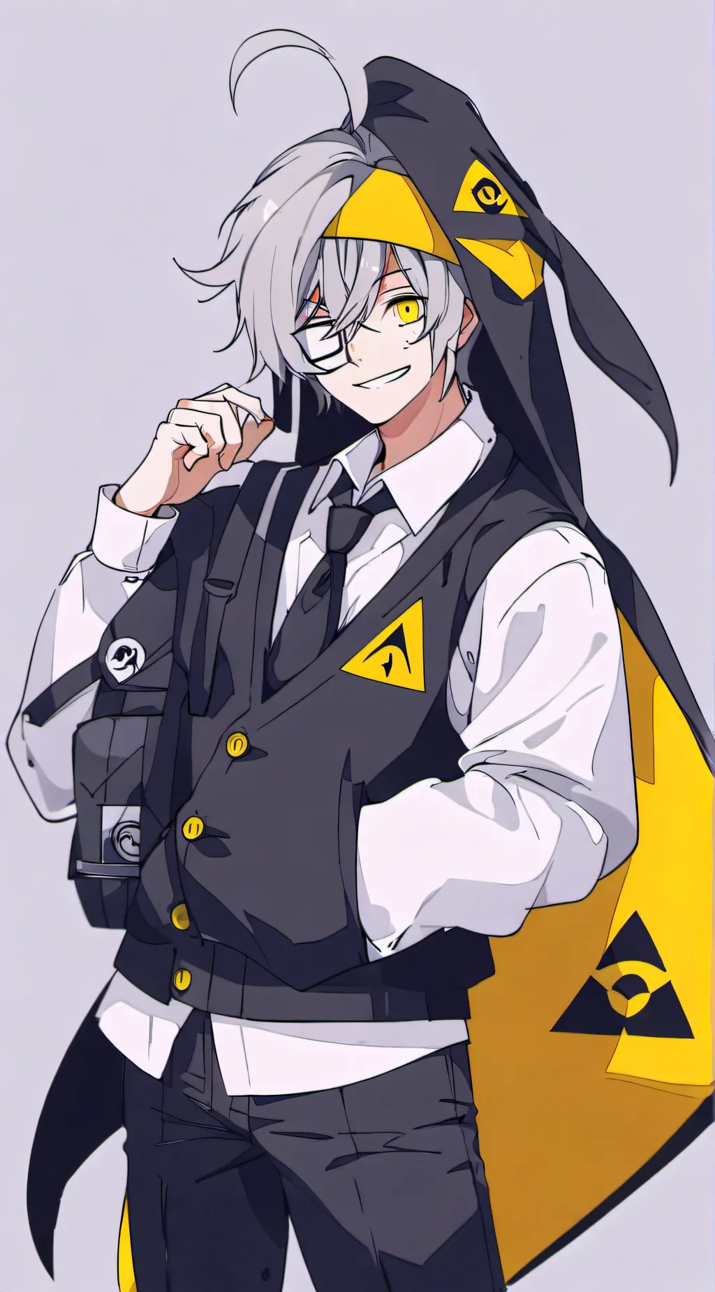 ai character: Bill cypher  background