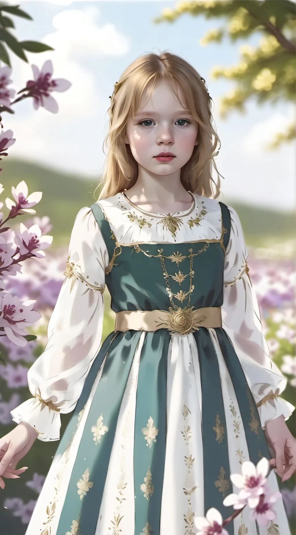 ai character: Iris background
