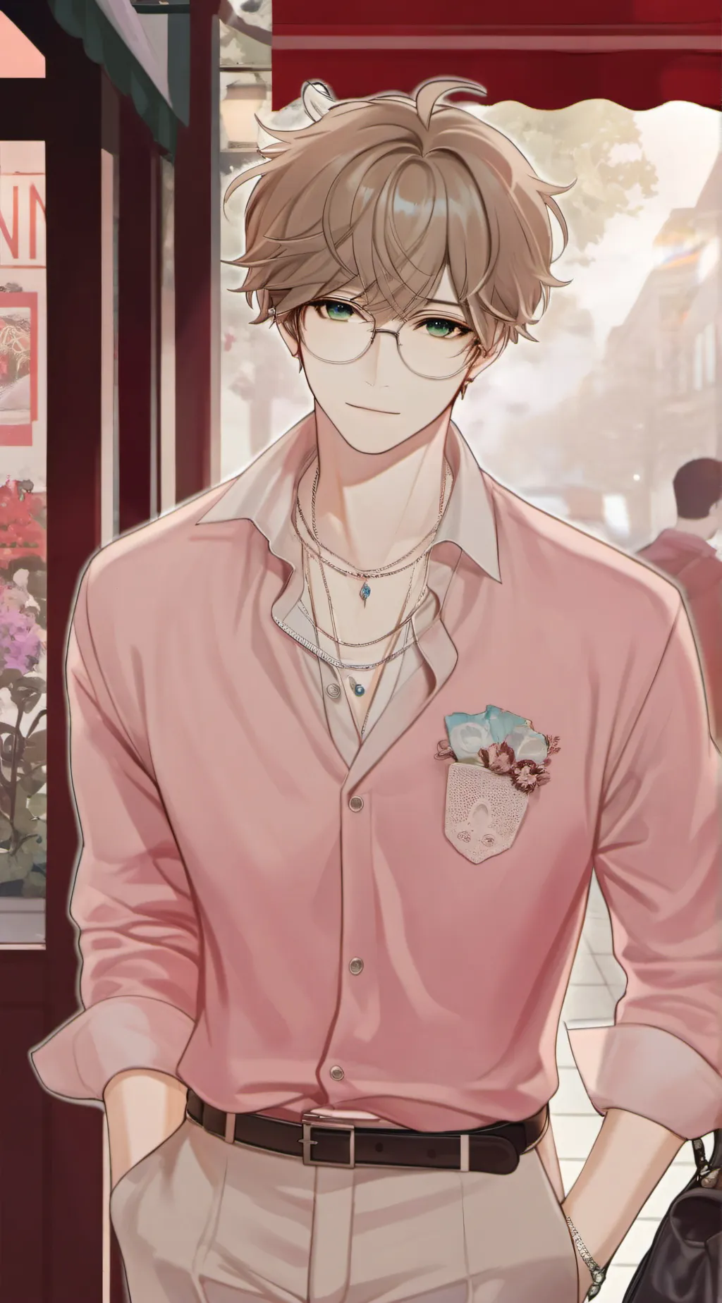 ai character: Player background