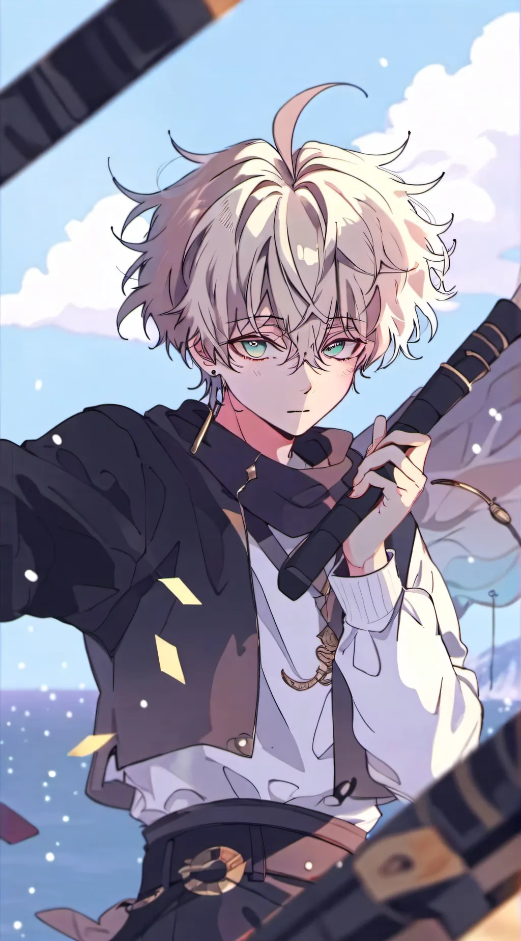 ai character: Oliver background