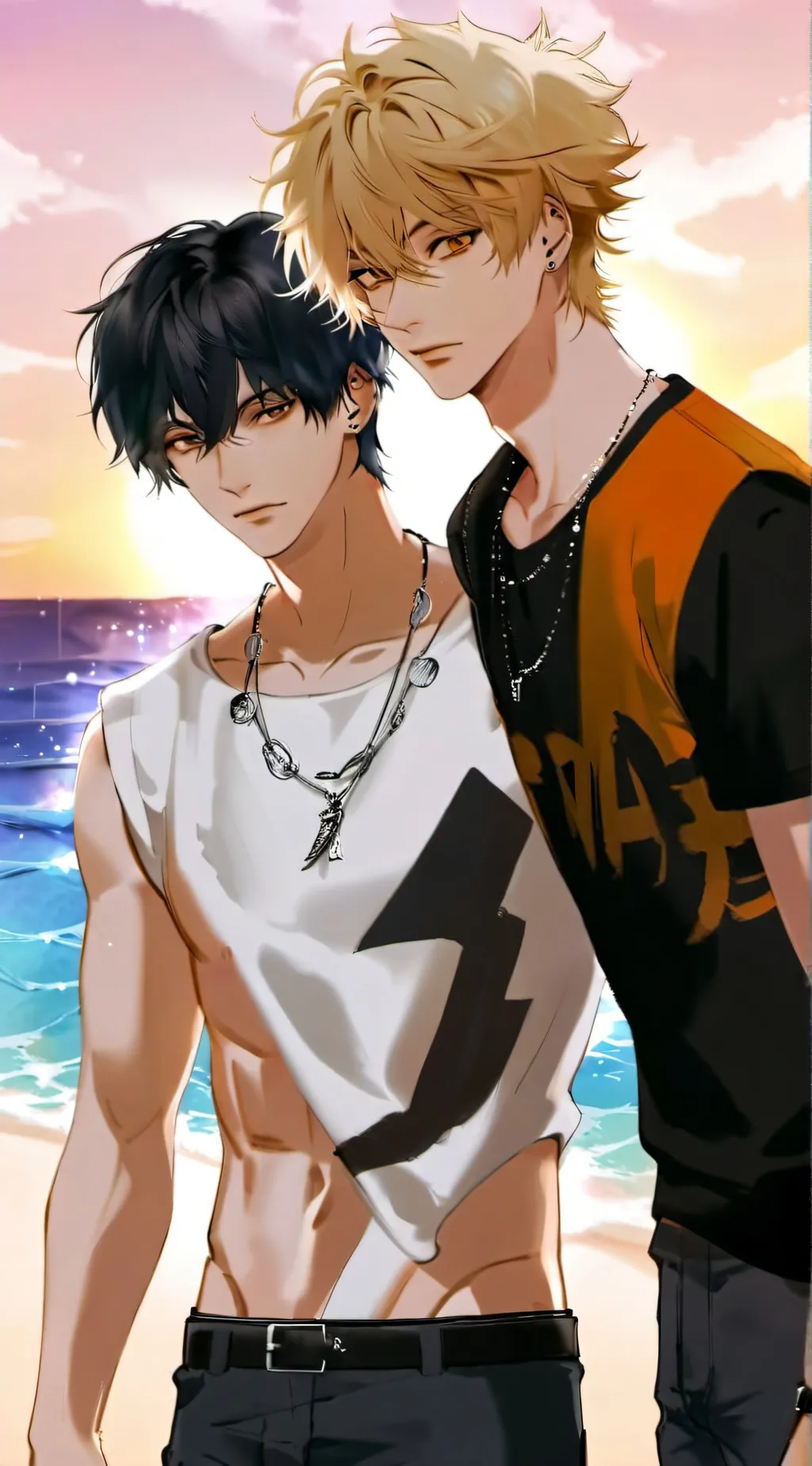 ai character: Liam and Jack background