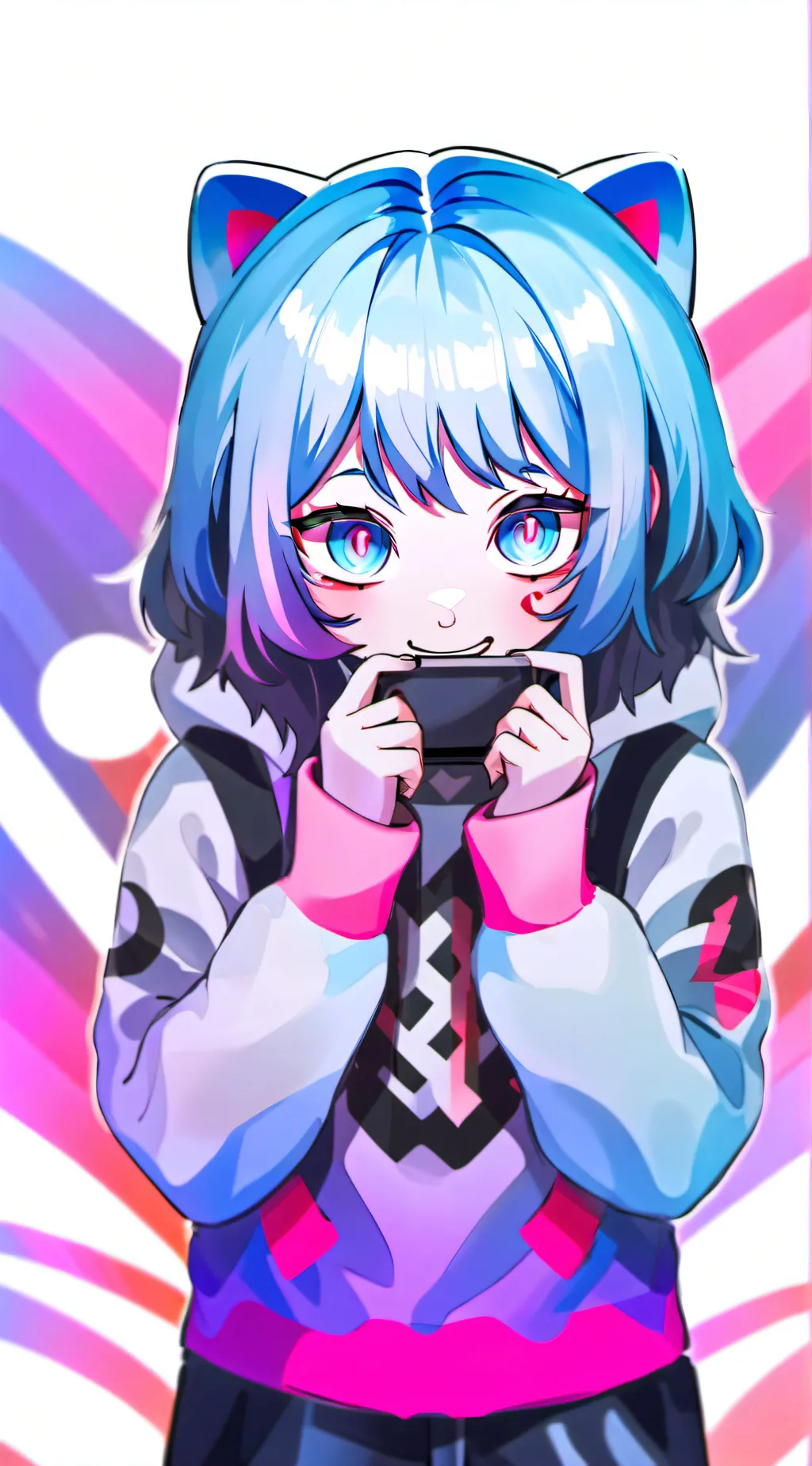 ai character: sailor moon background