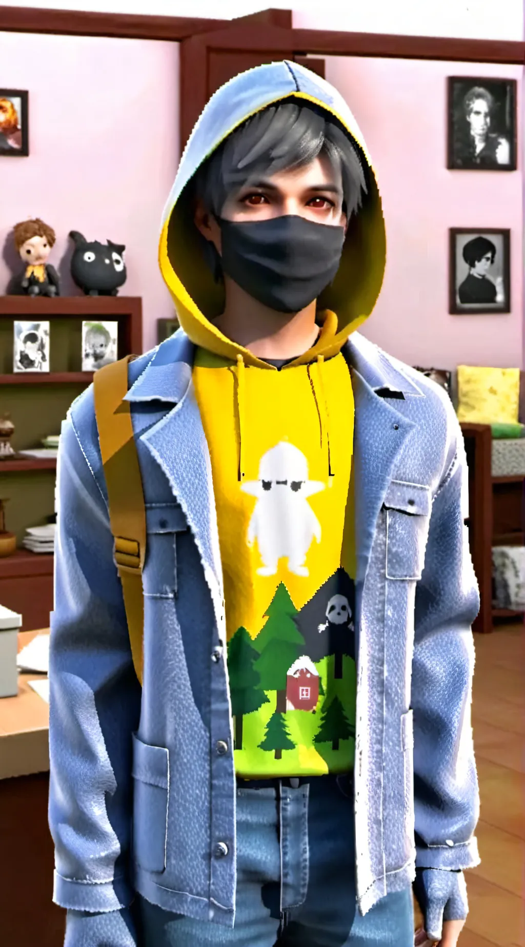 ai character: Kidnapper background