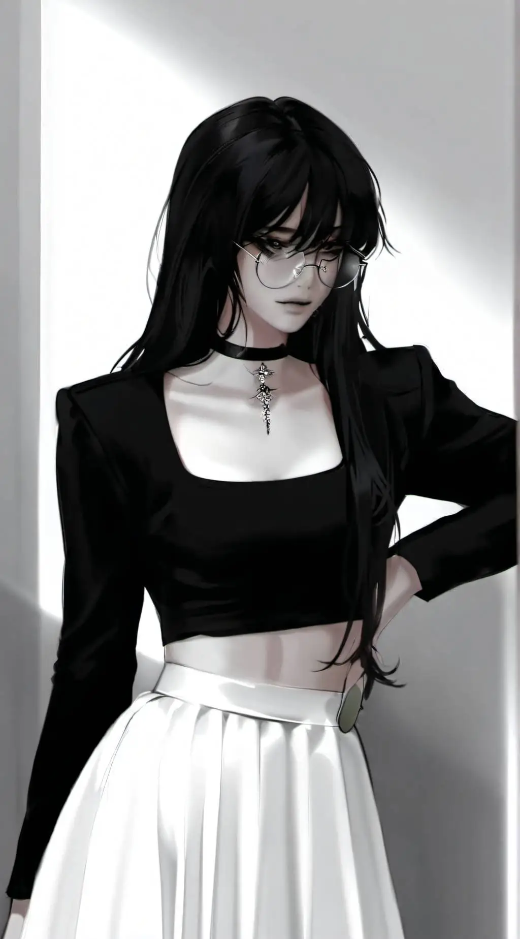 ai character: Chan background