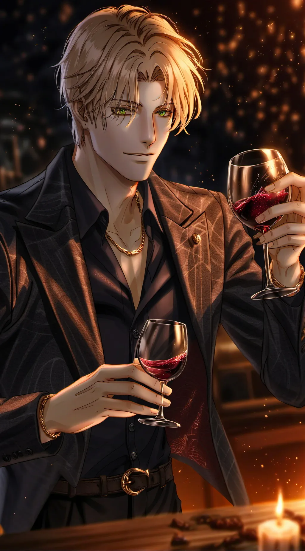 ai character: Hyoga background