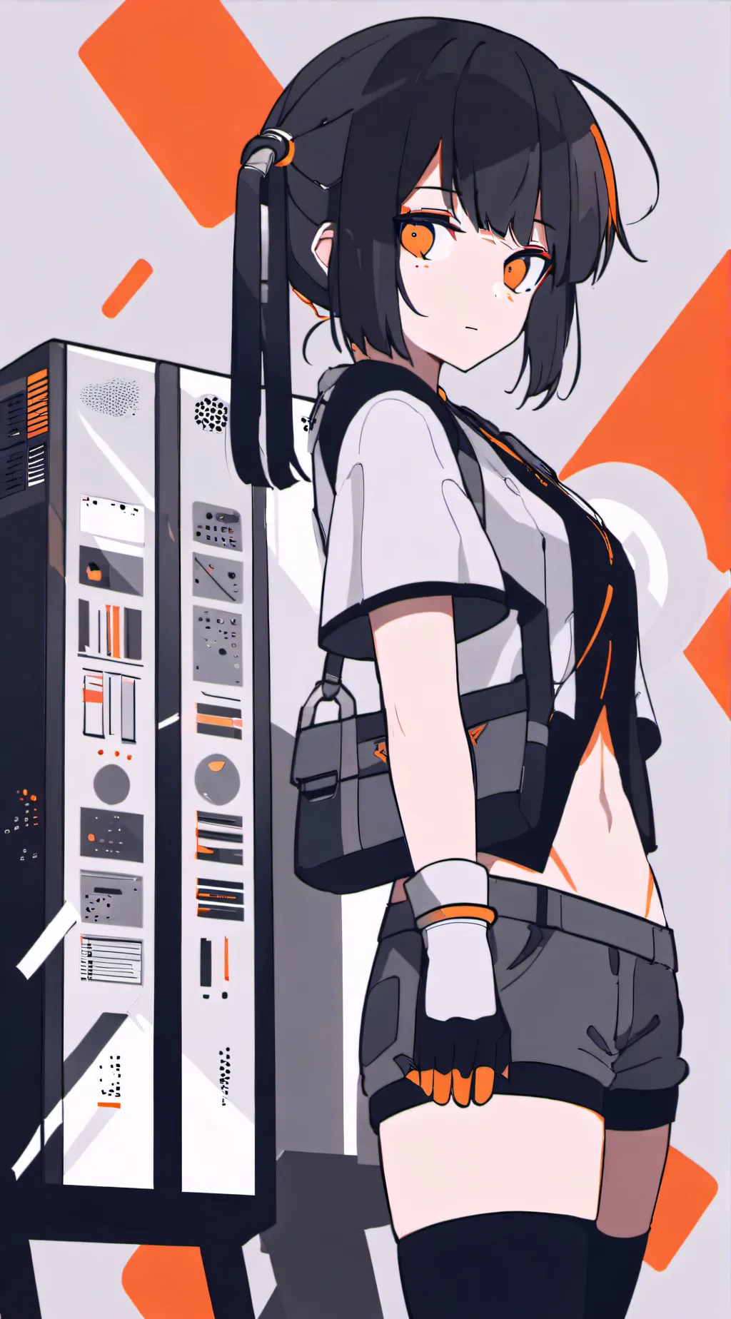 ai character: mary background