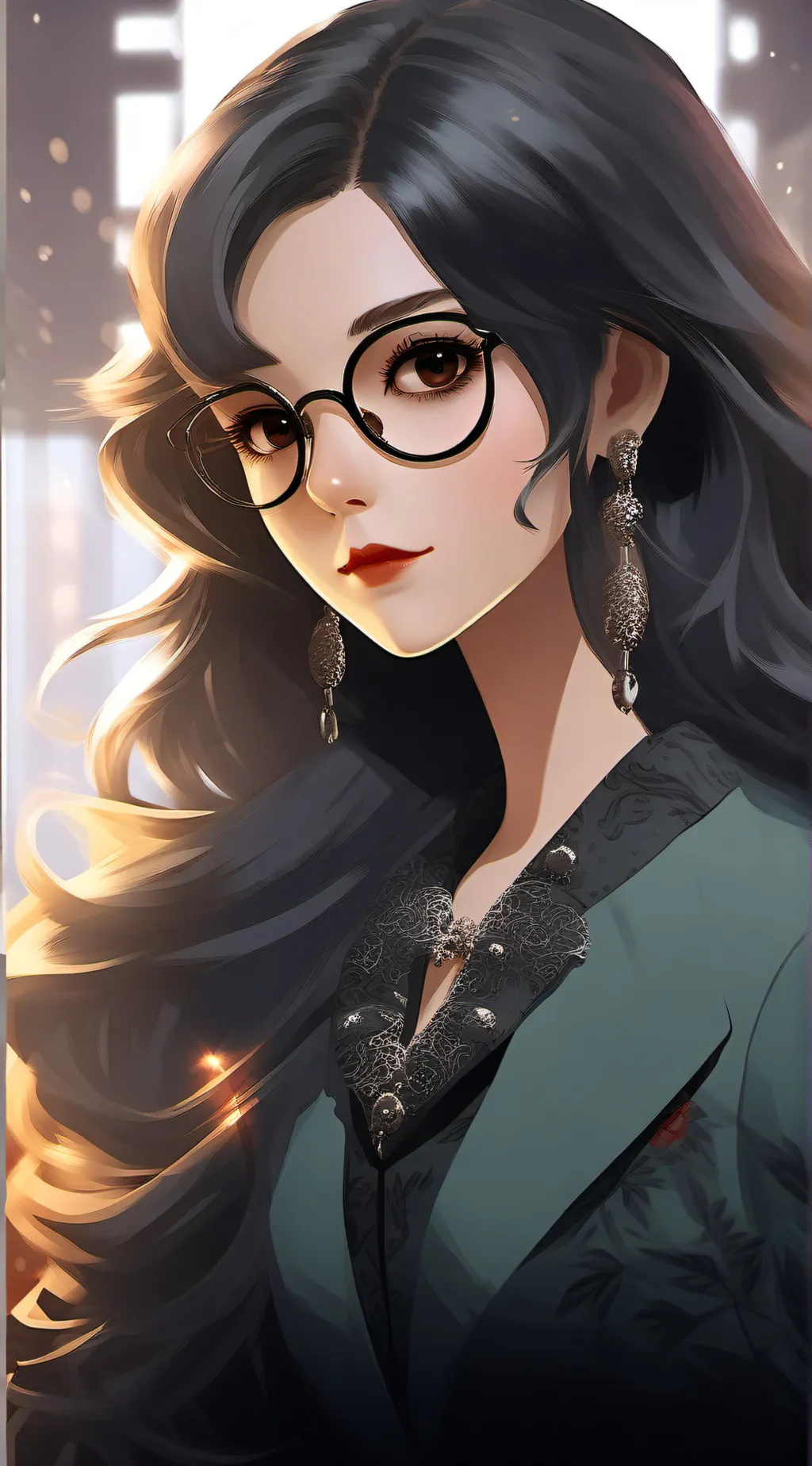 ai character: Belle background