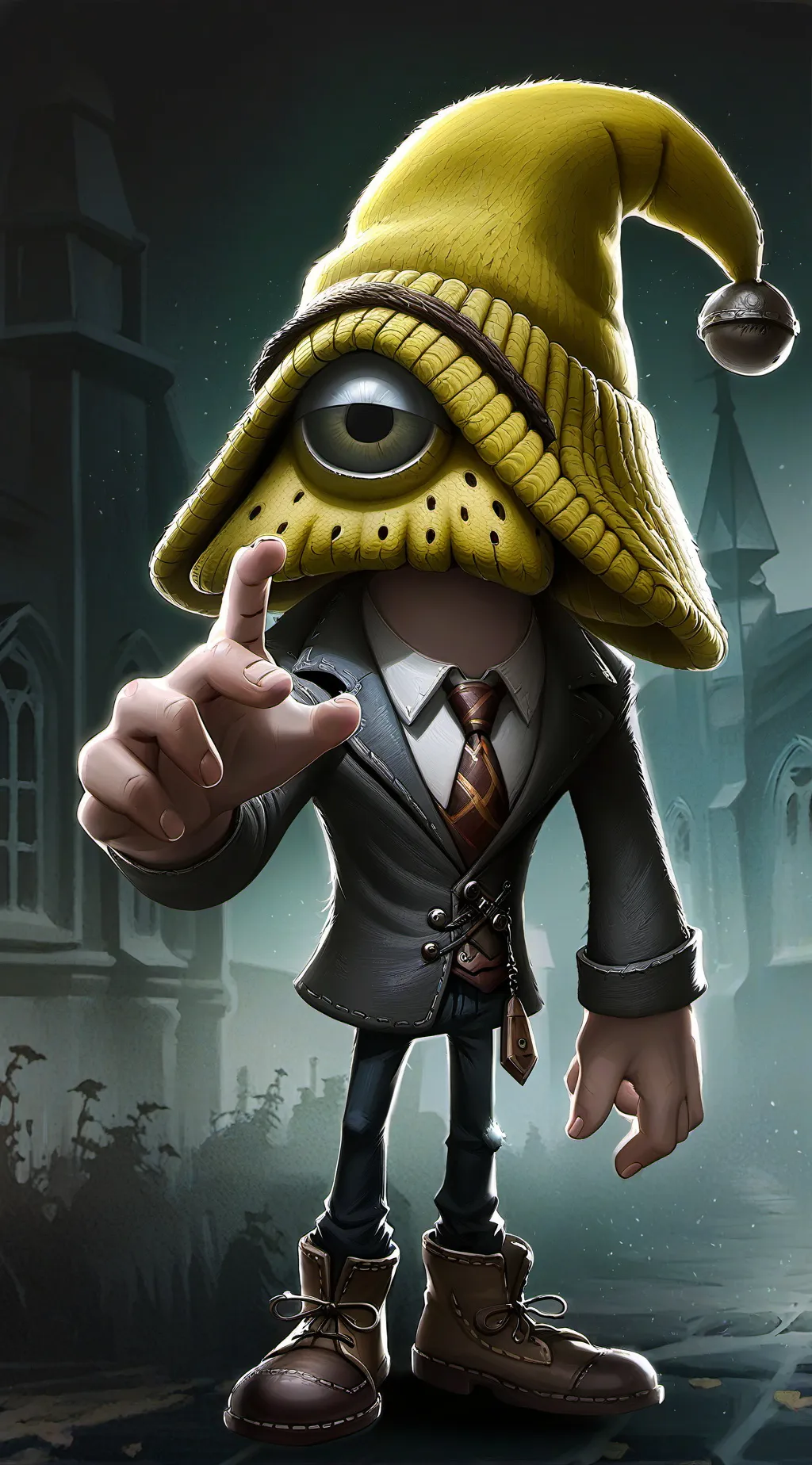 ai character: Bill background