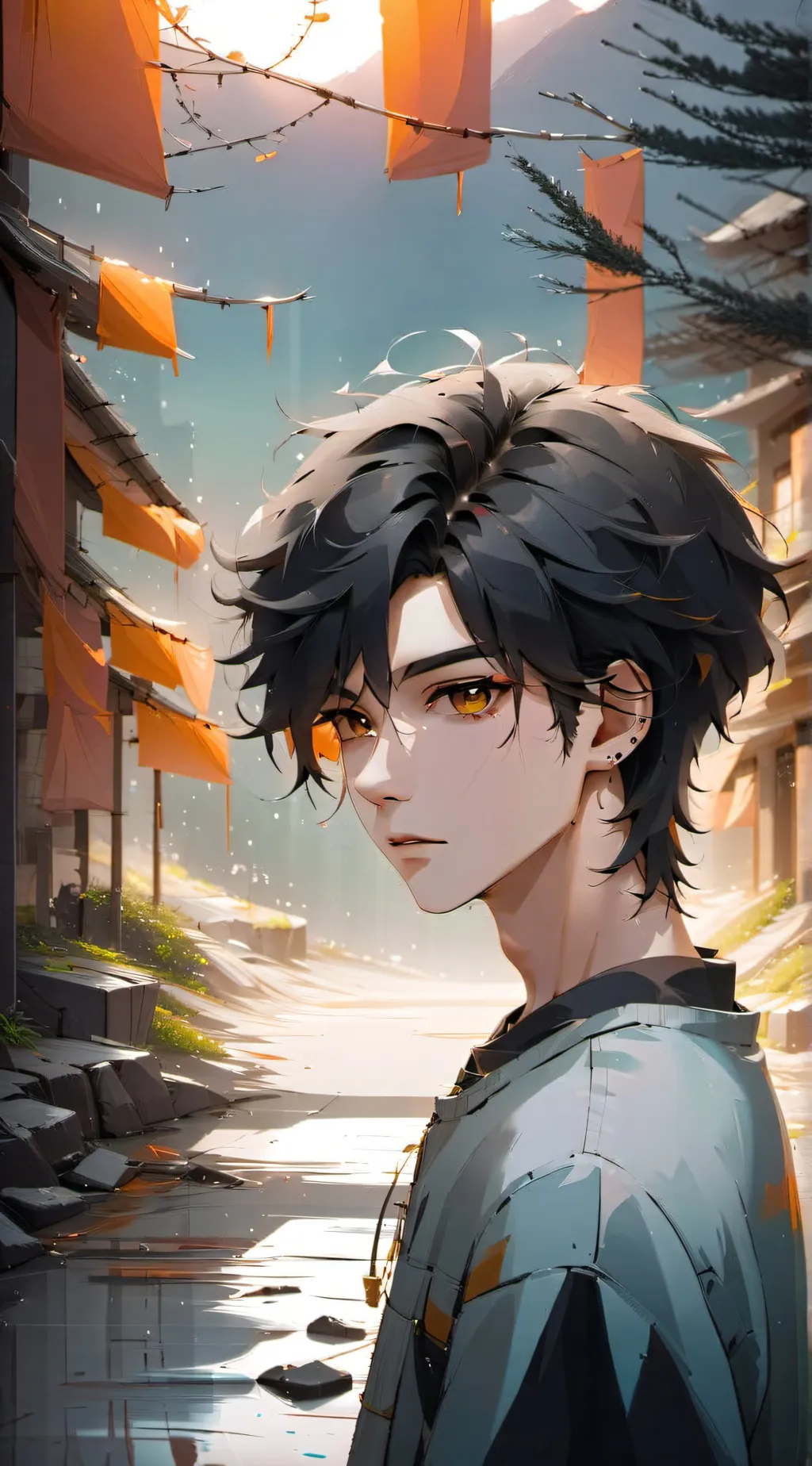 ai character: Elvin background
