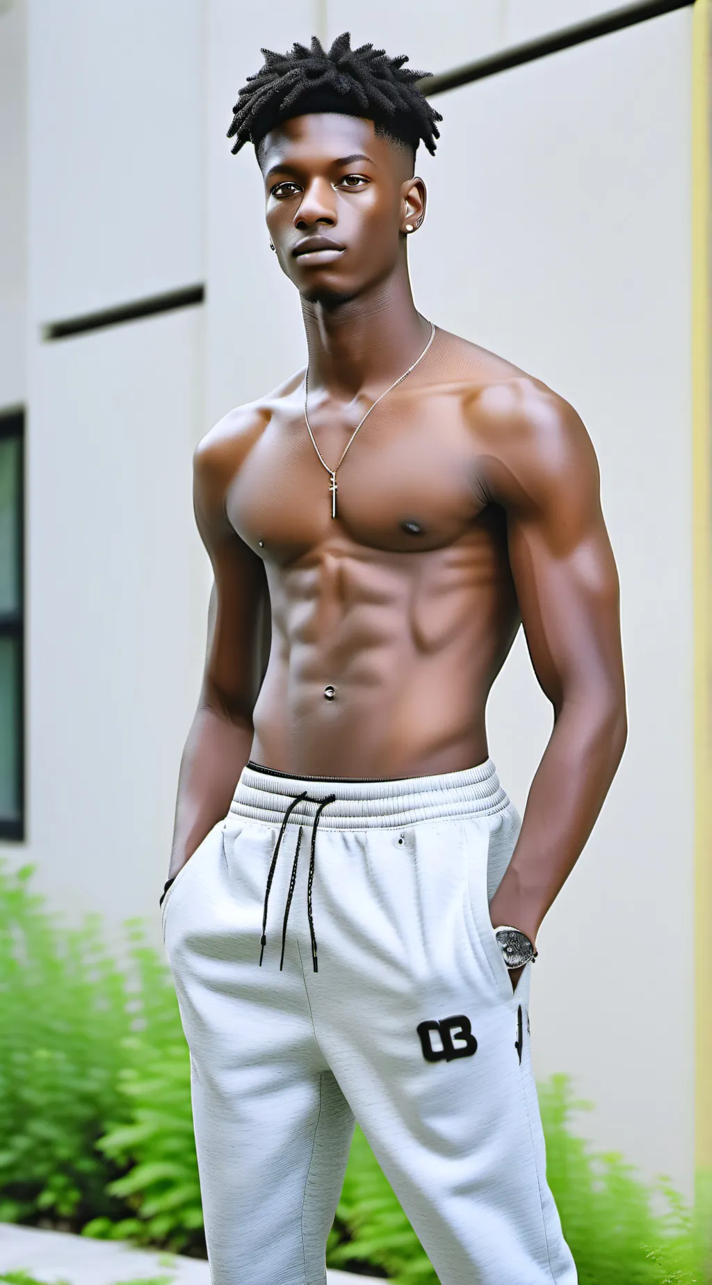 ai character: Kelon James background