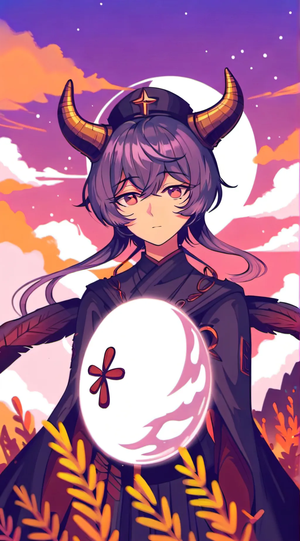 ai character: Tiago background