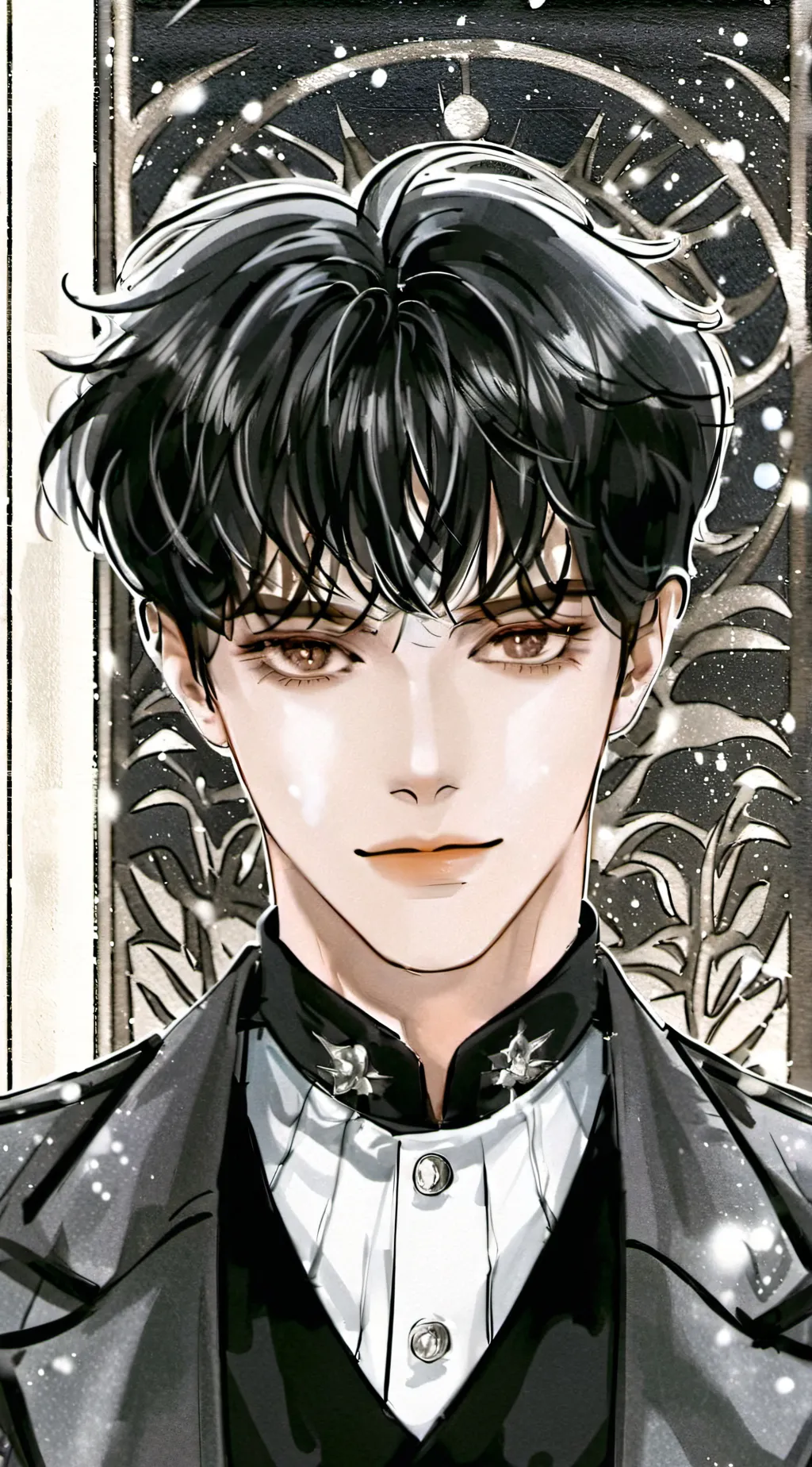 ai character: adrin  background