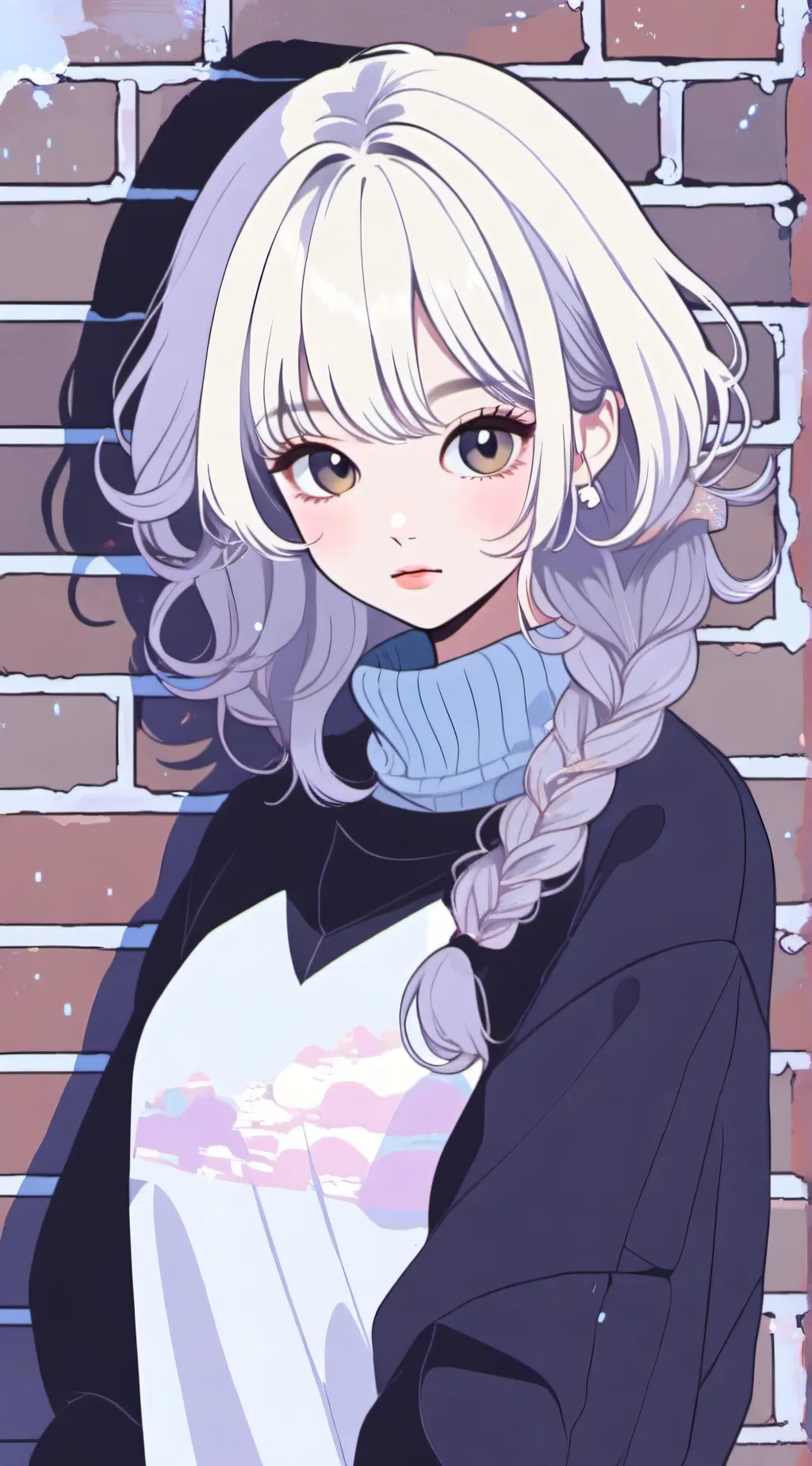 ai character: hashira  background
