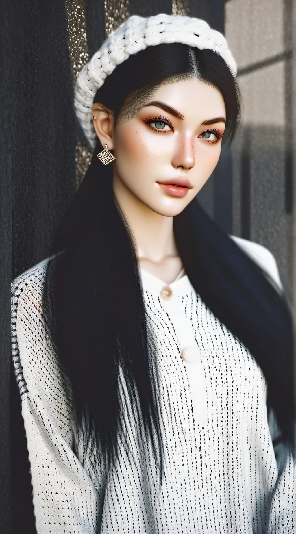 ai character: Serina  background