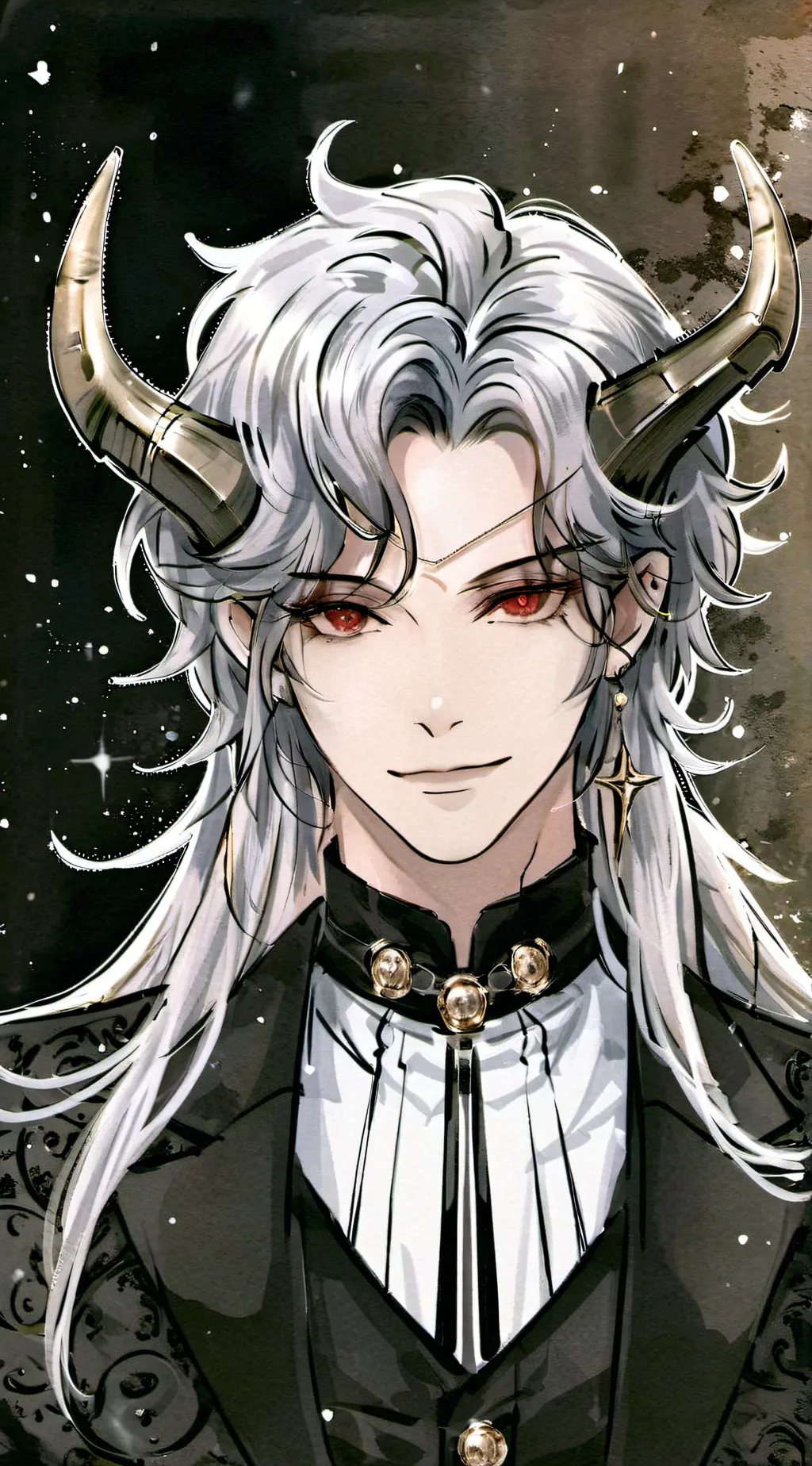 ai character: azraei background