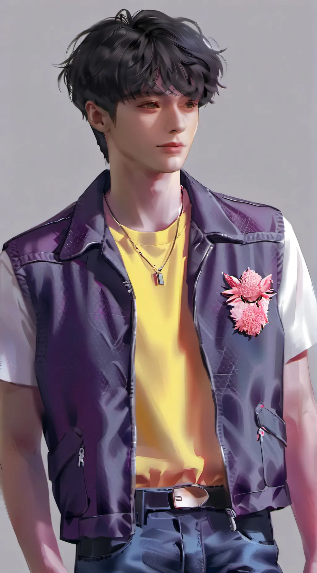 ai character: mike background
