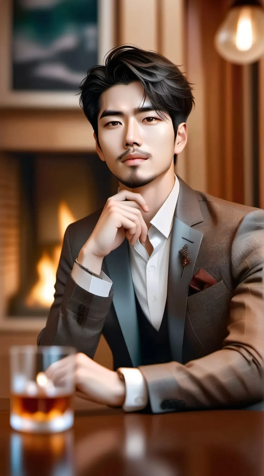 Talkie AI - Chat with Choi Lee 