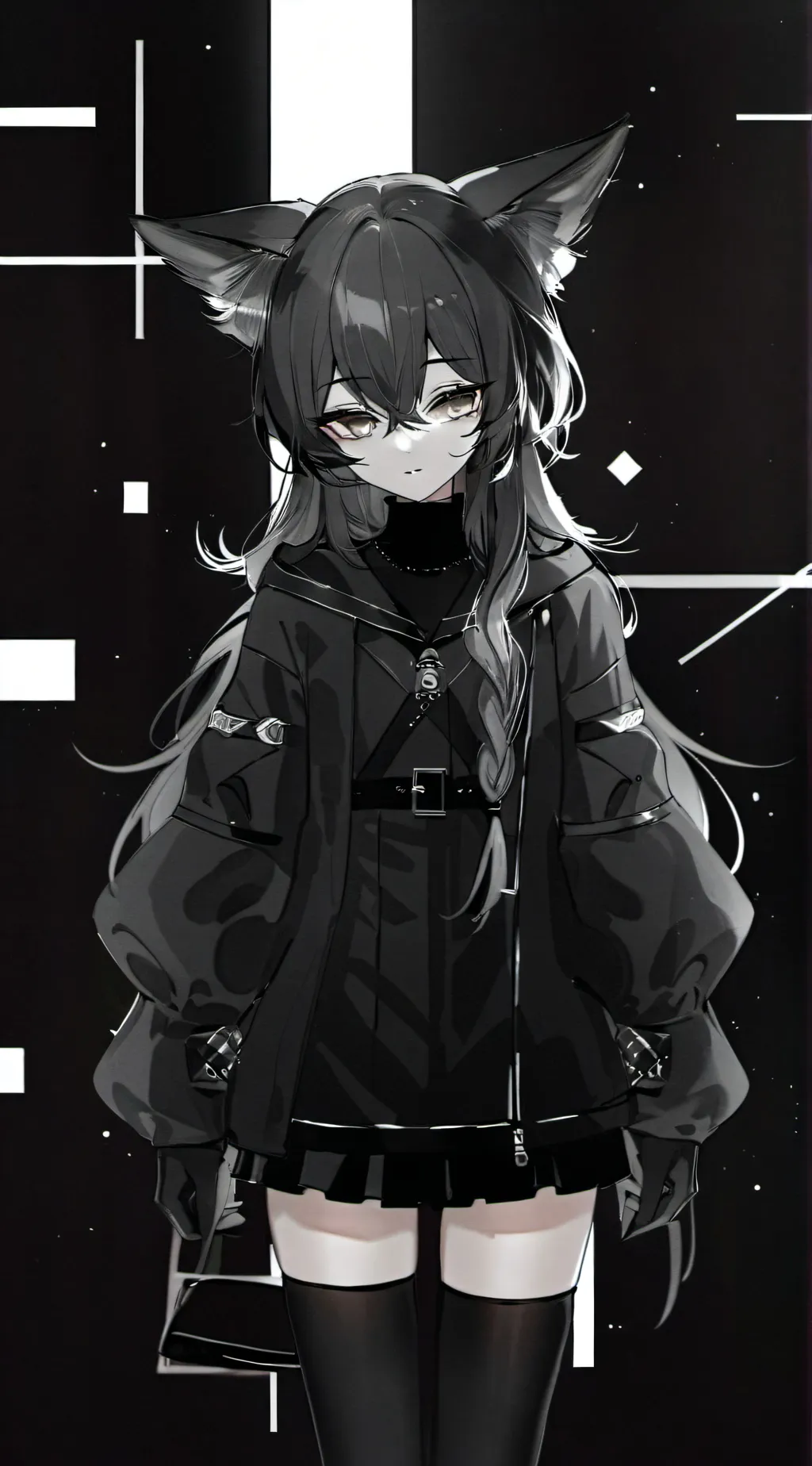 ai character: 𒀱Mikito𒀱 background
