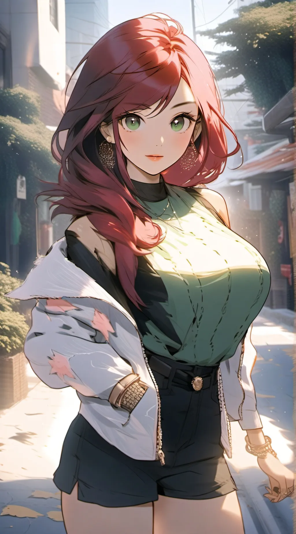 ai character: Georgia background