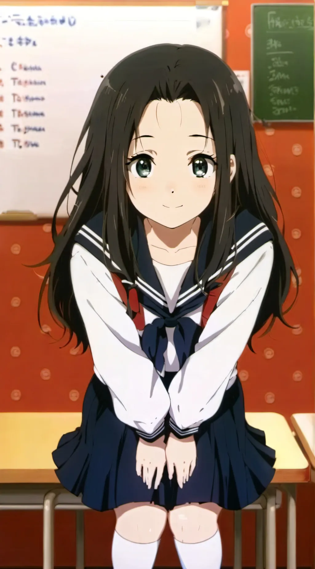 ai character: Amelia  background