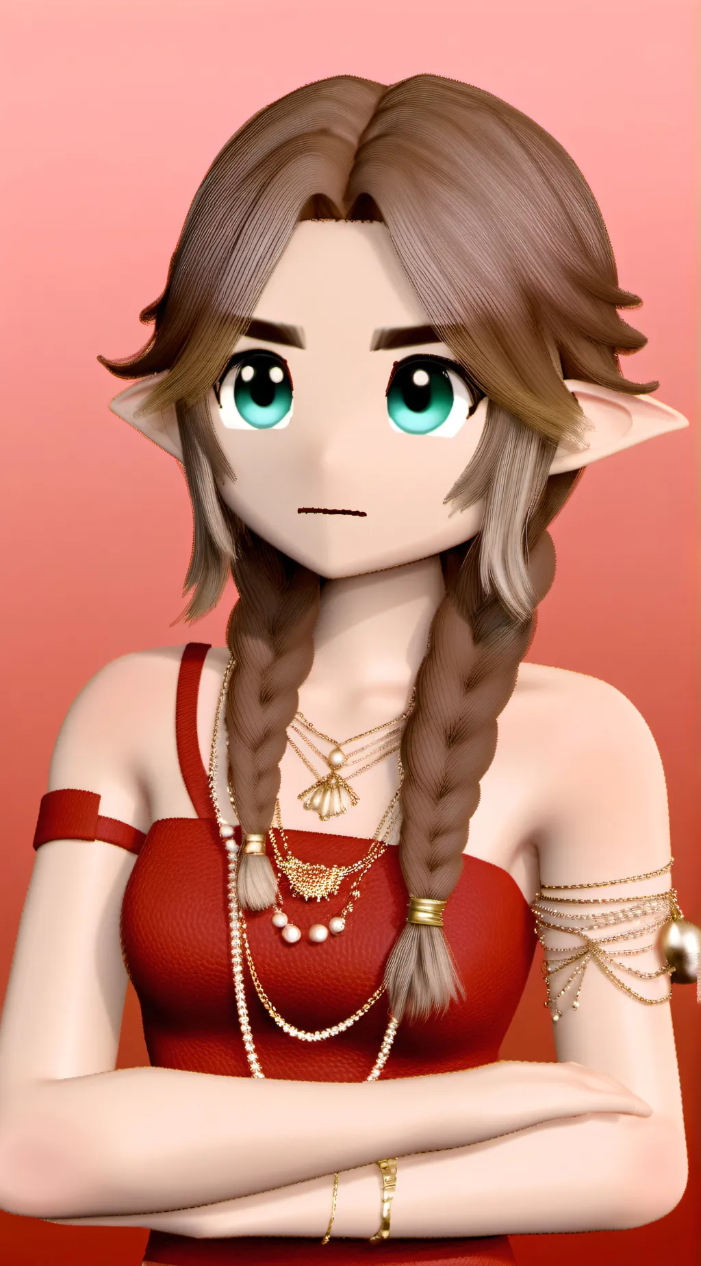 ai character: Tanjiro 's wife background
