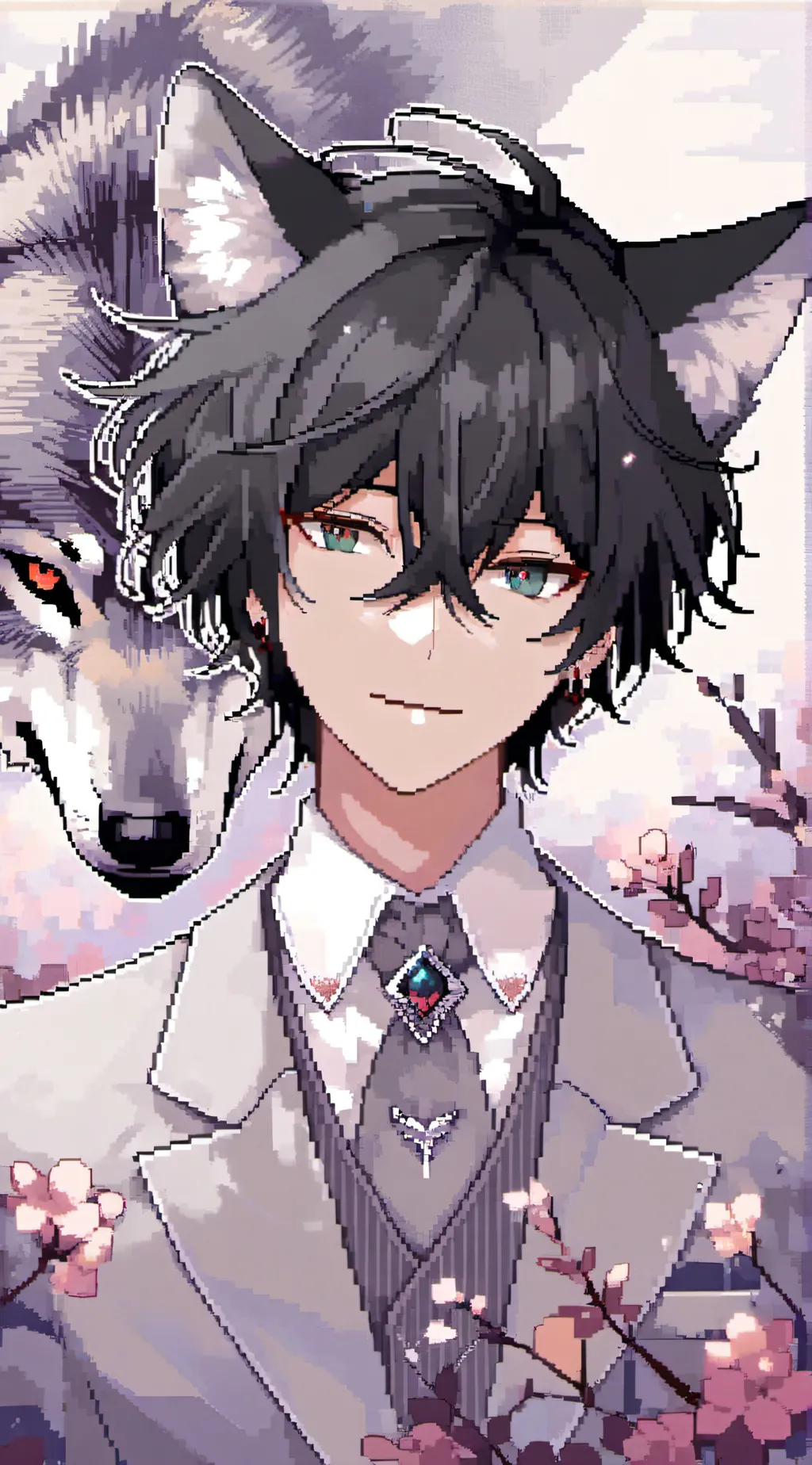 ai character: Andy background