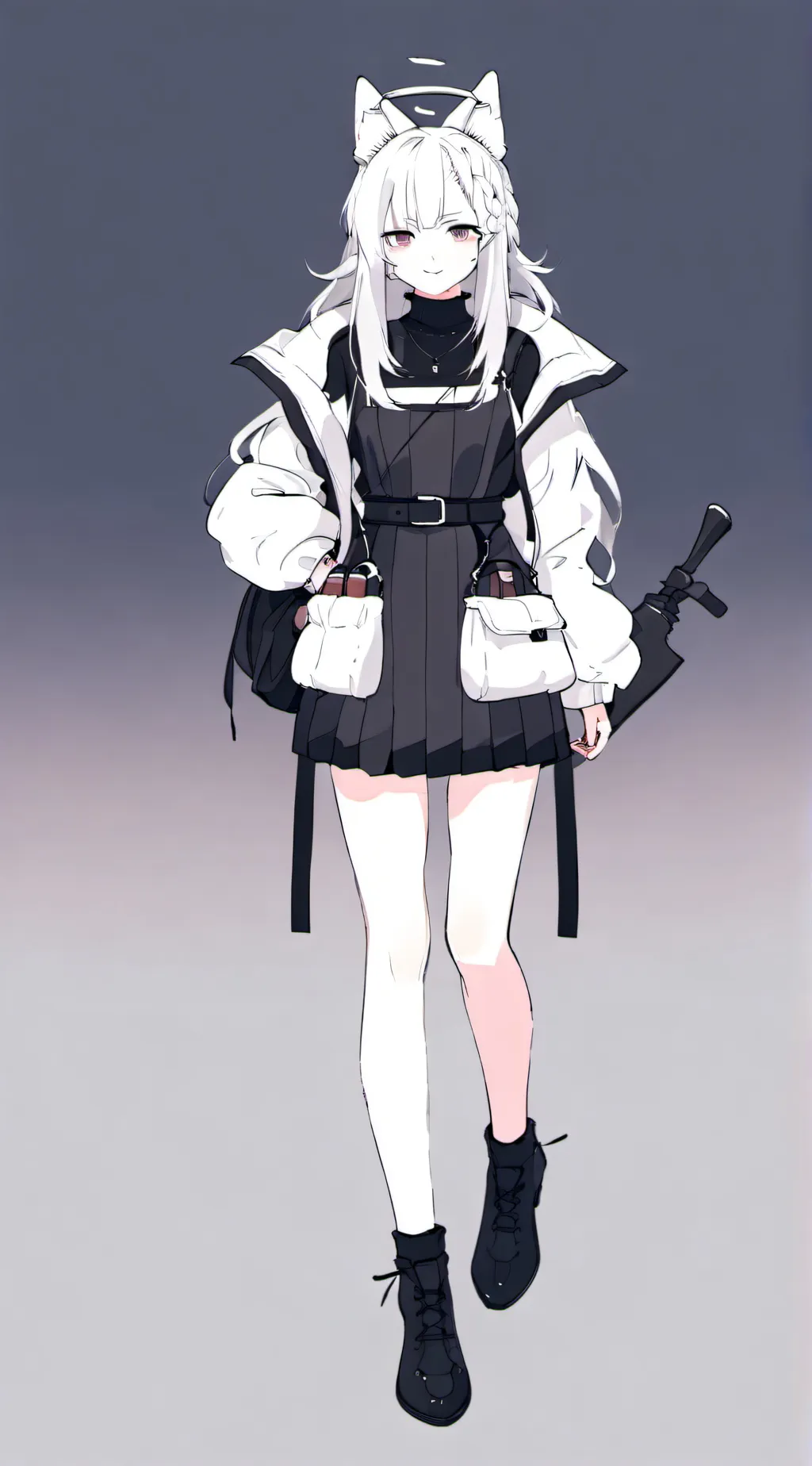 ai character: Chester  background