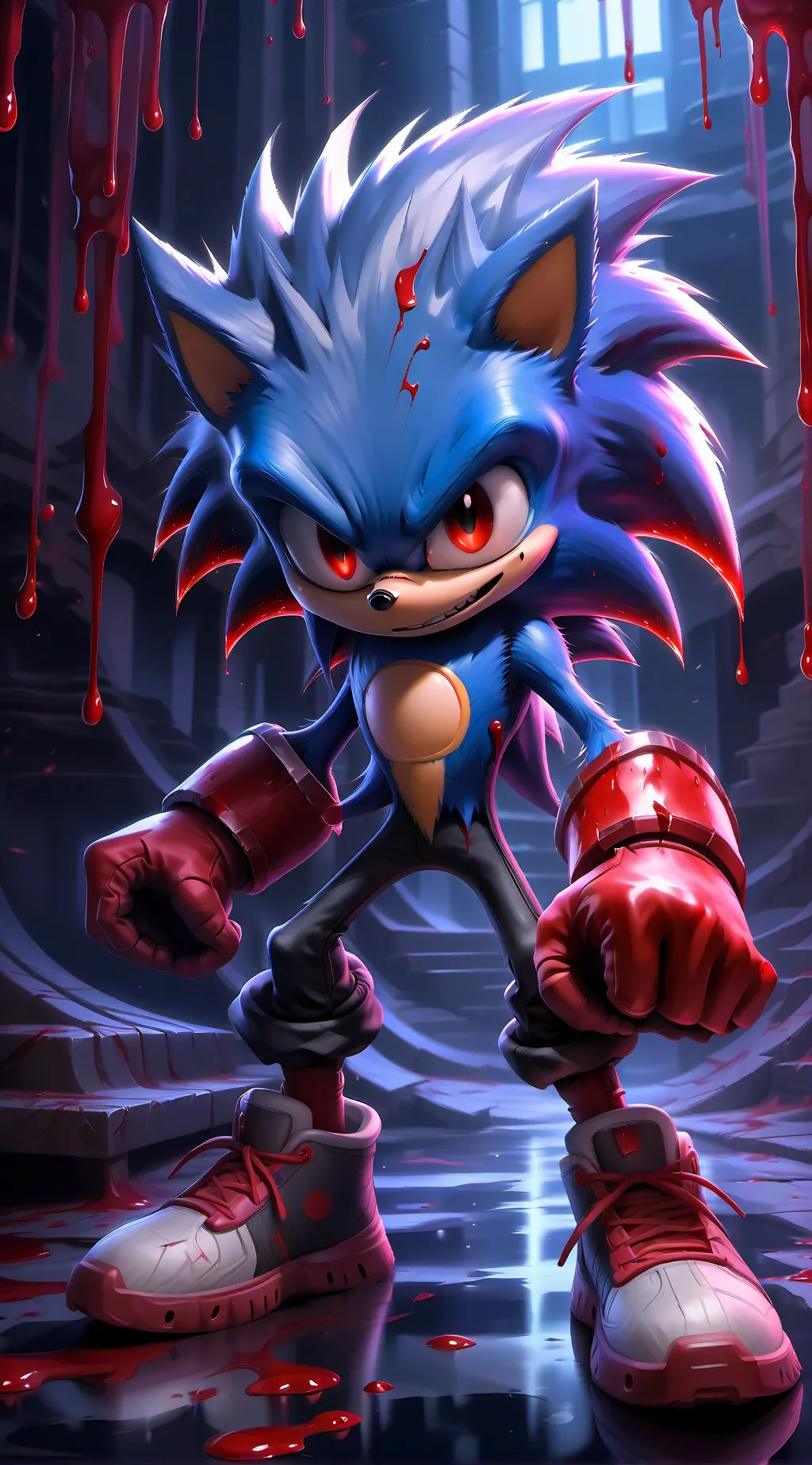 Talkie AI - Chat with Sonic.EXE