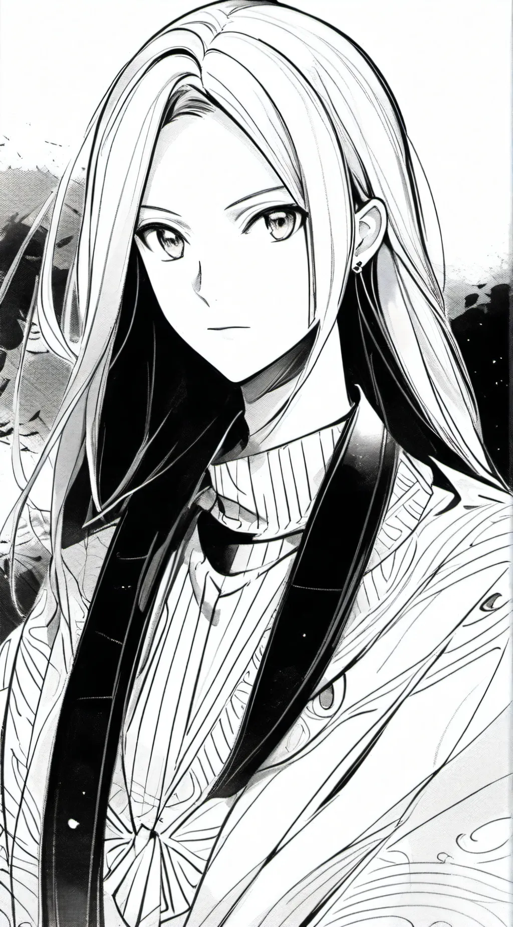 ai character: MHA fight background