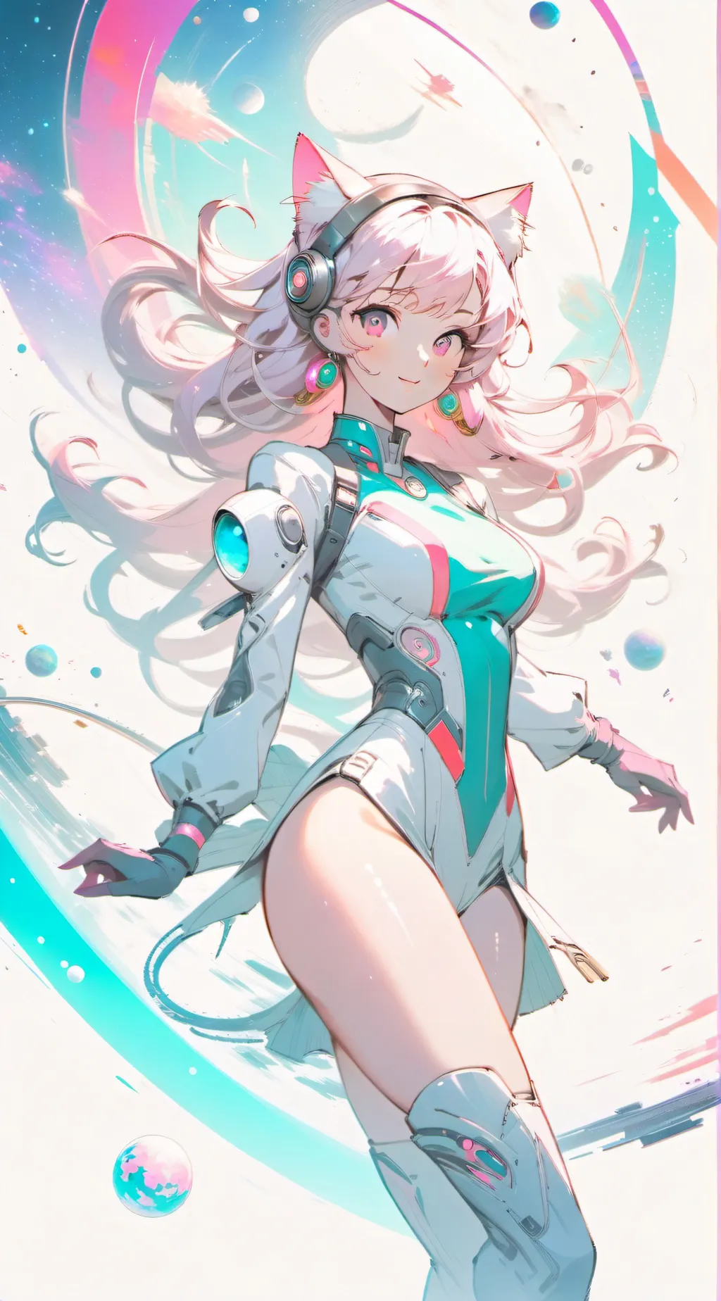 ai character: Sophia background