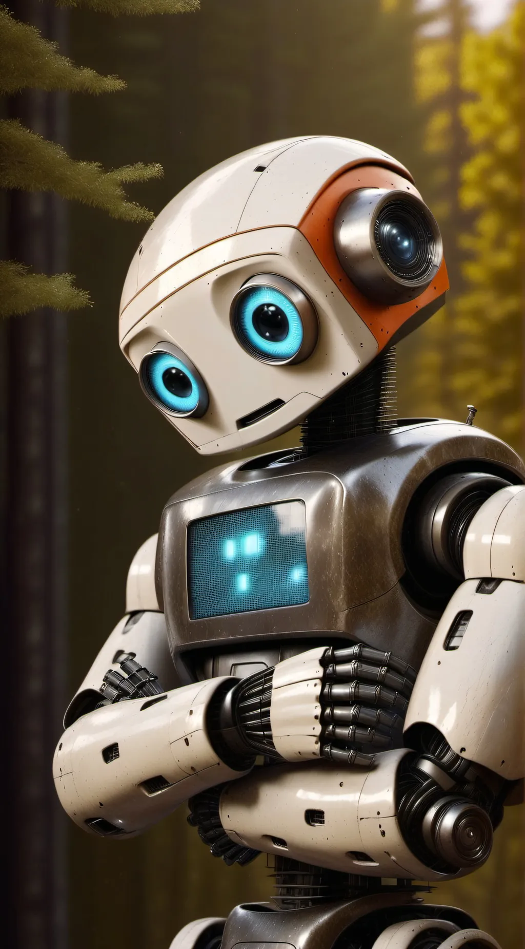 ai character: charlie background
