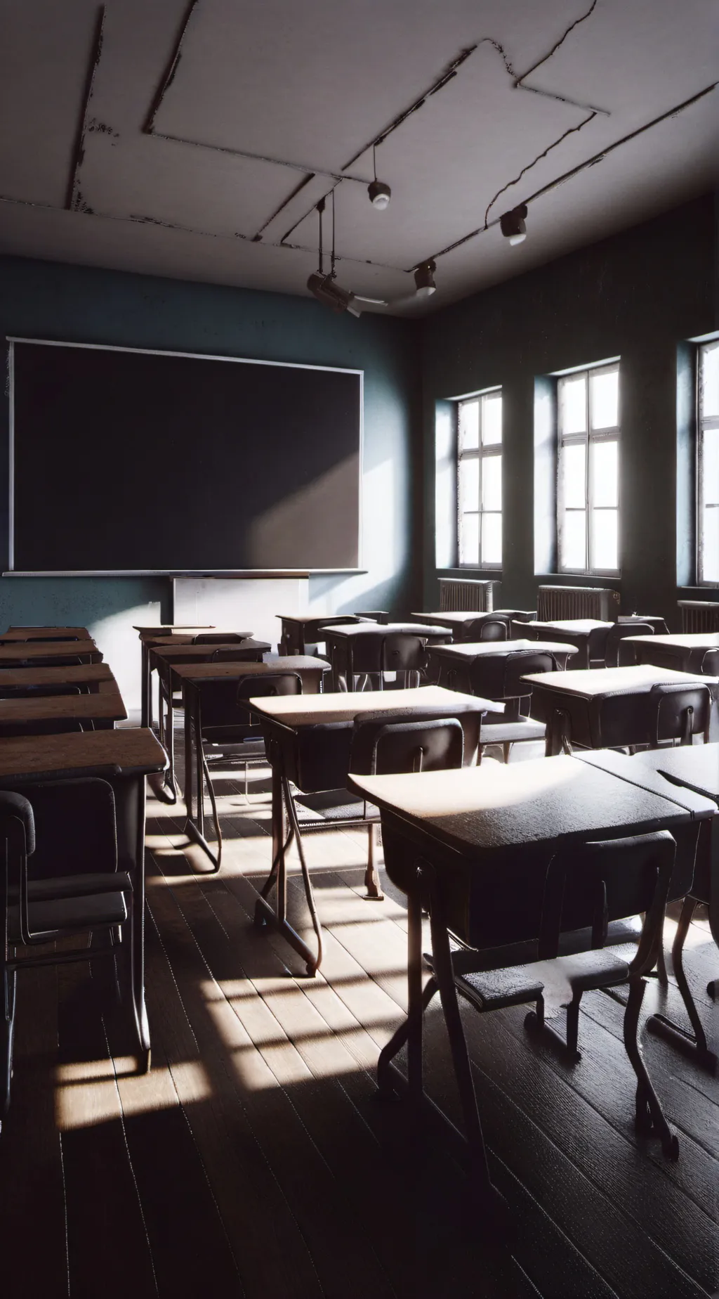 ai character: hb x hh school background