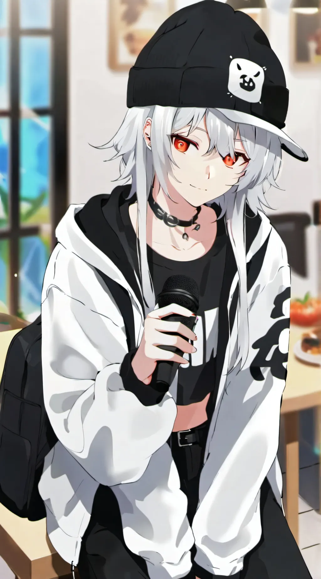 ai character: alic background