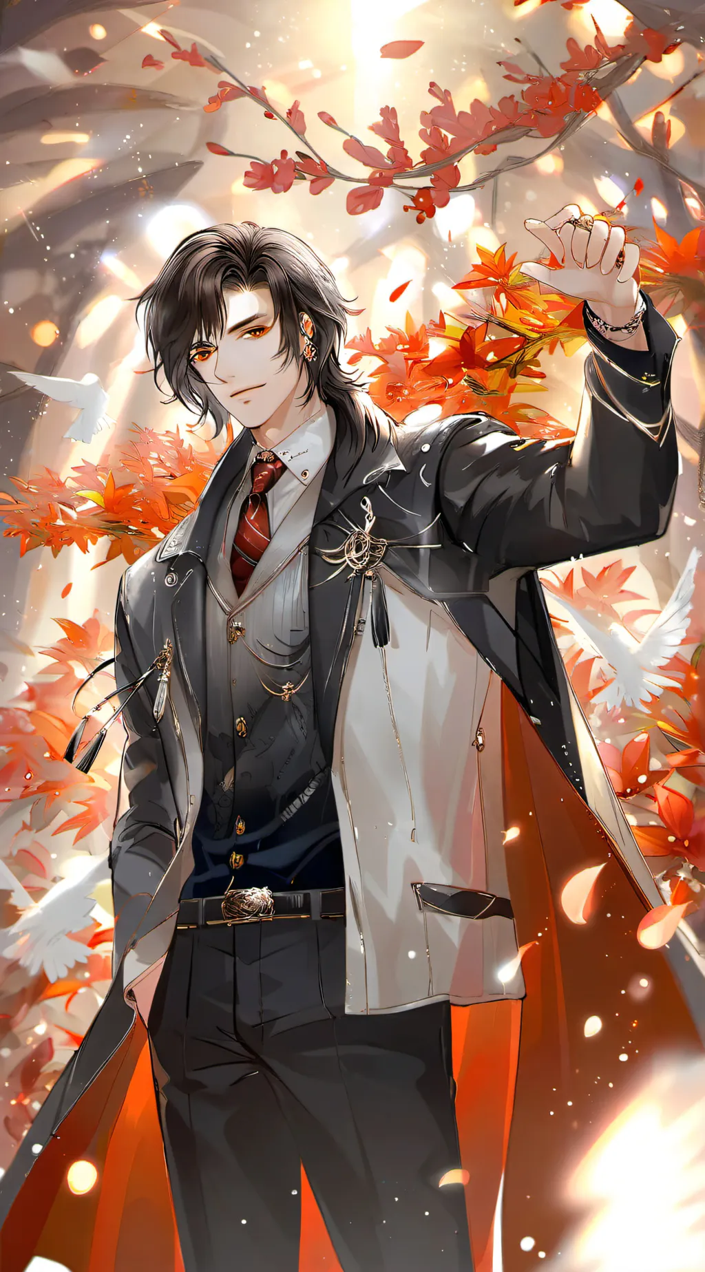 ai character: life simulator  background