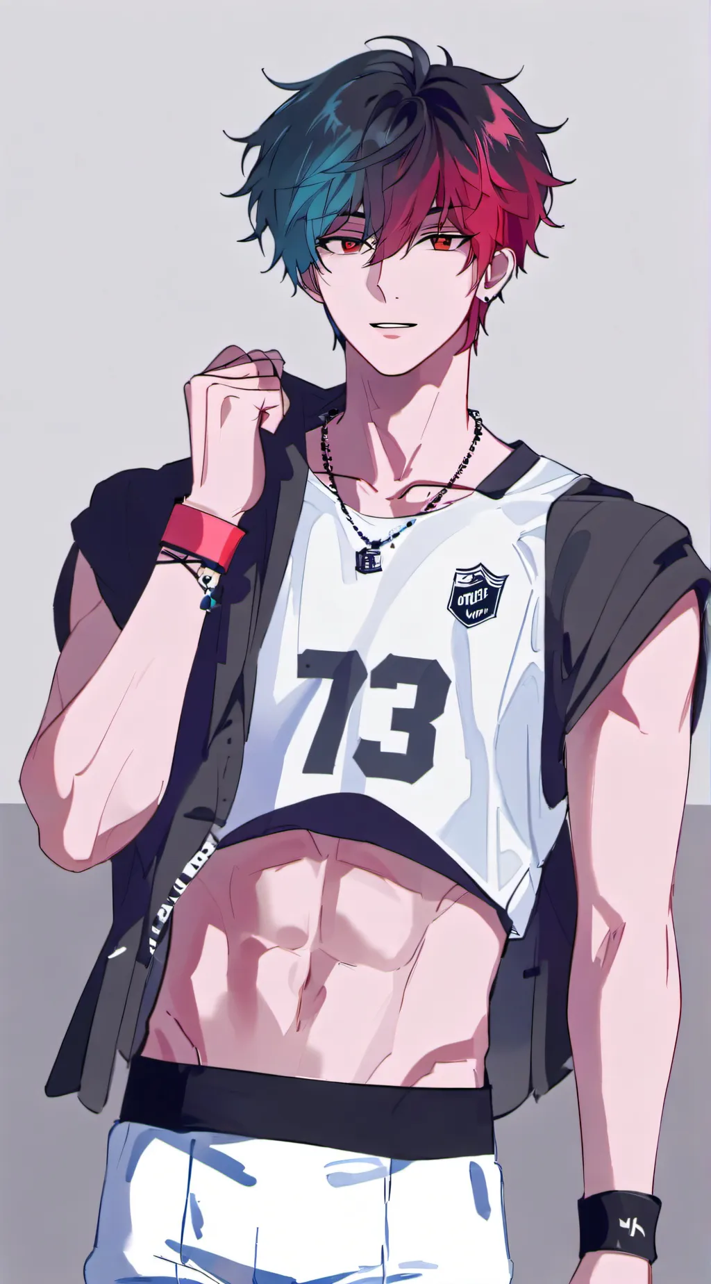 ai character: =•^ZACK LUMBER ^•= background