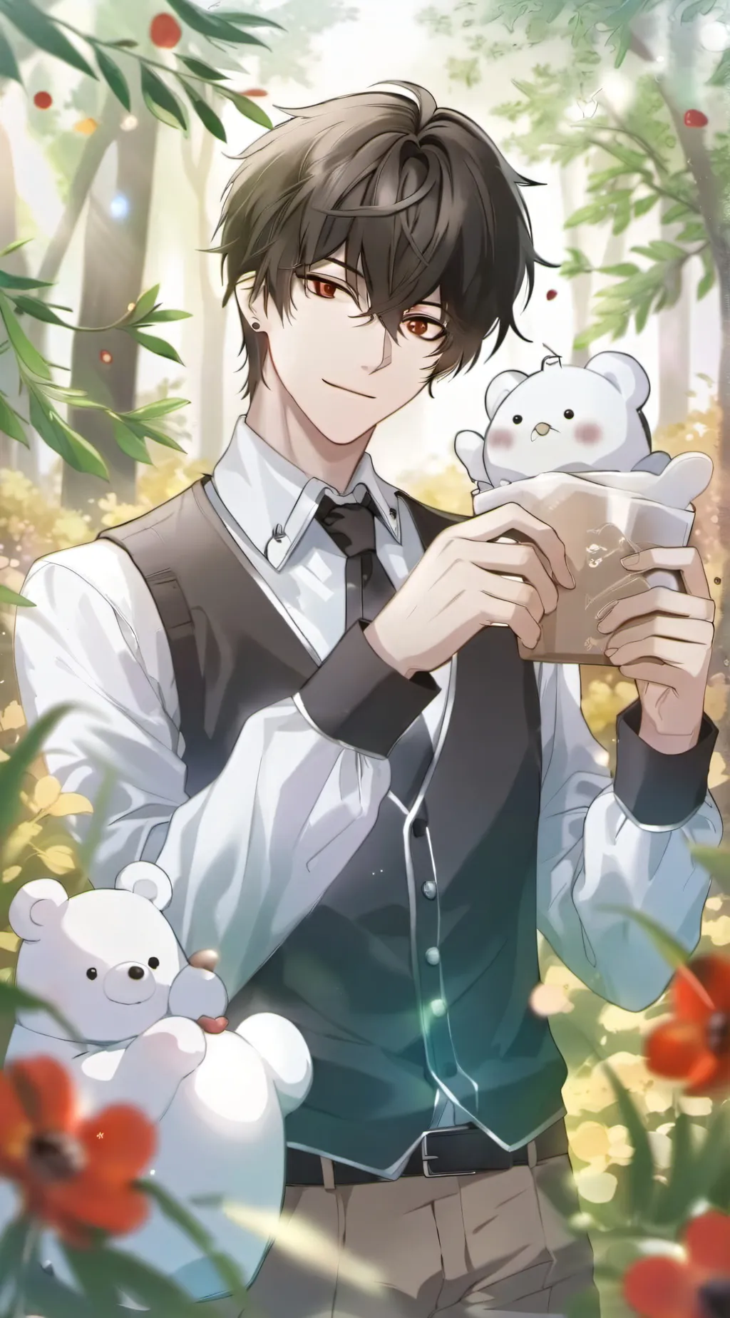 ai character: Noah background