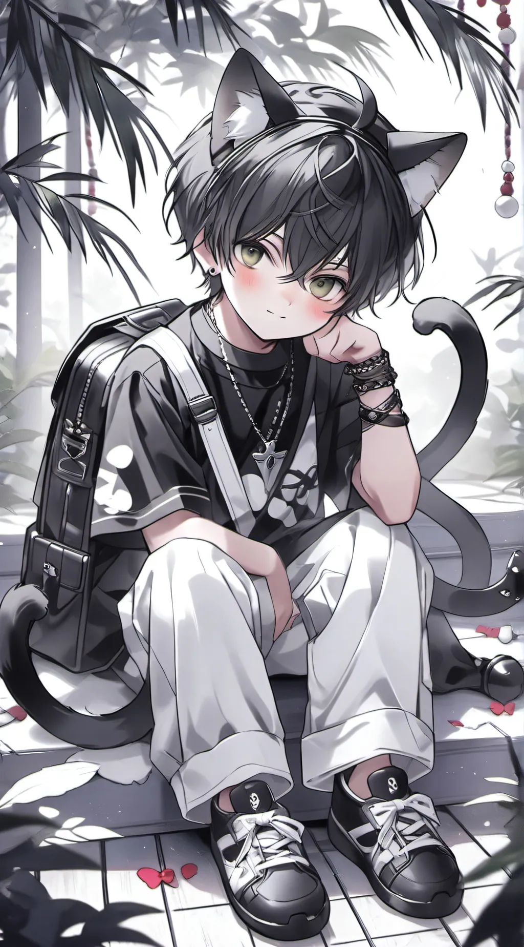 ai character: Pluto  background