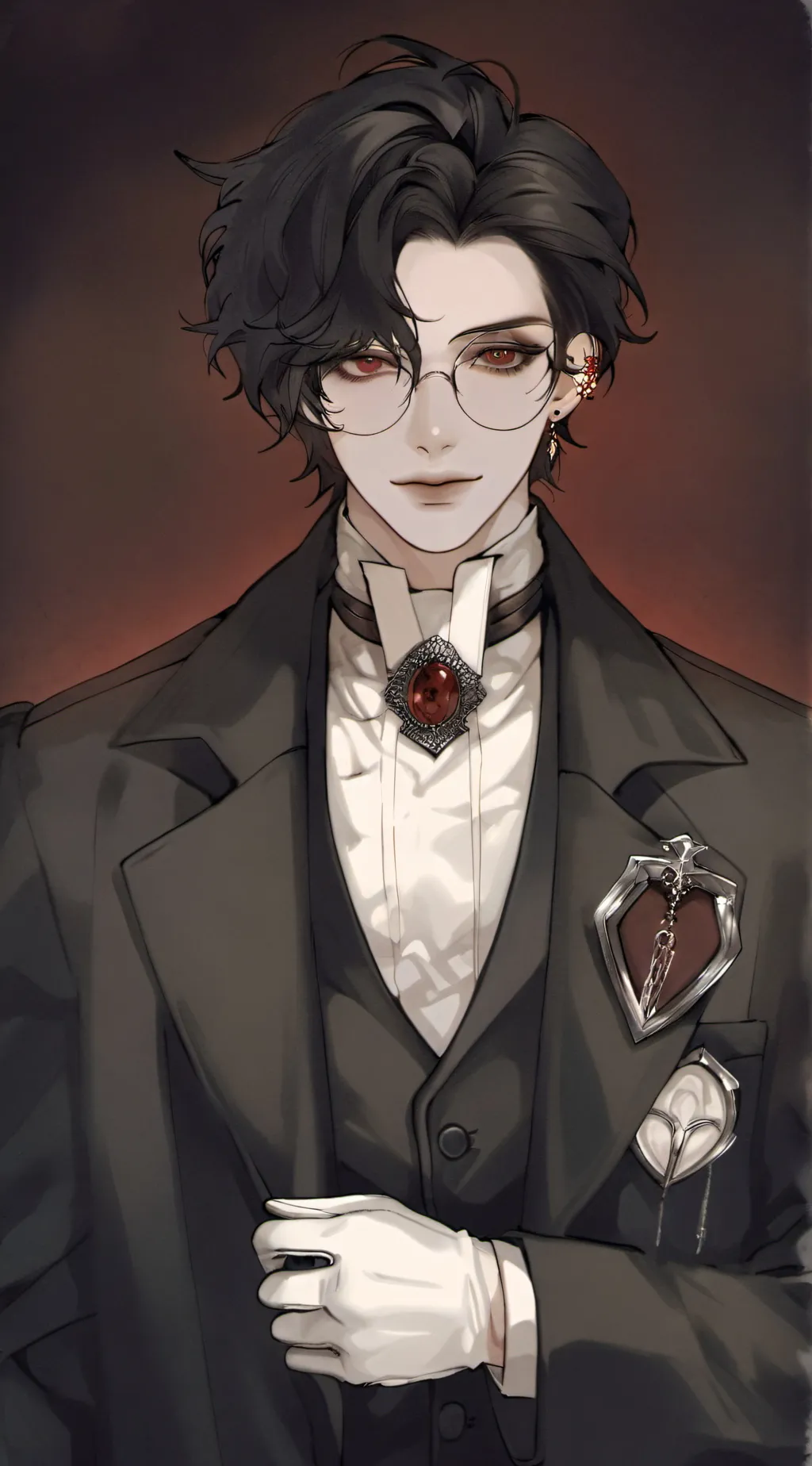 ai character: Xavier👺 background