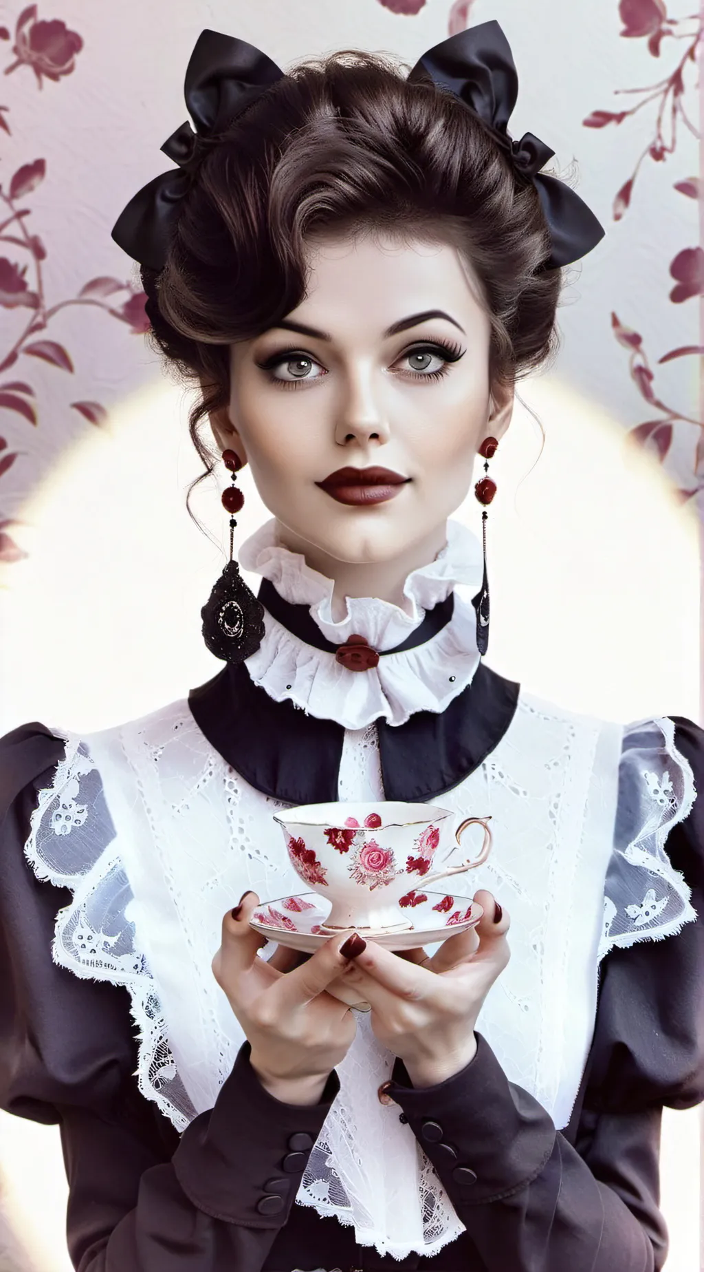 ai character: Miss Maggie background