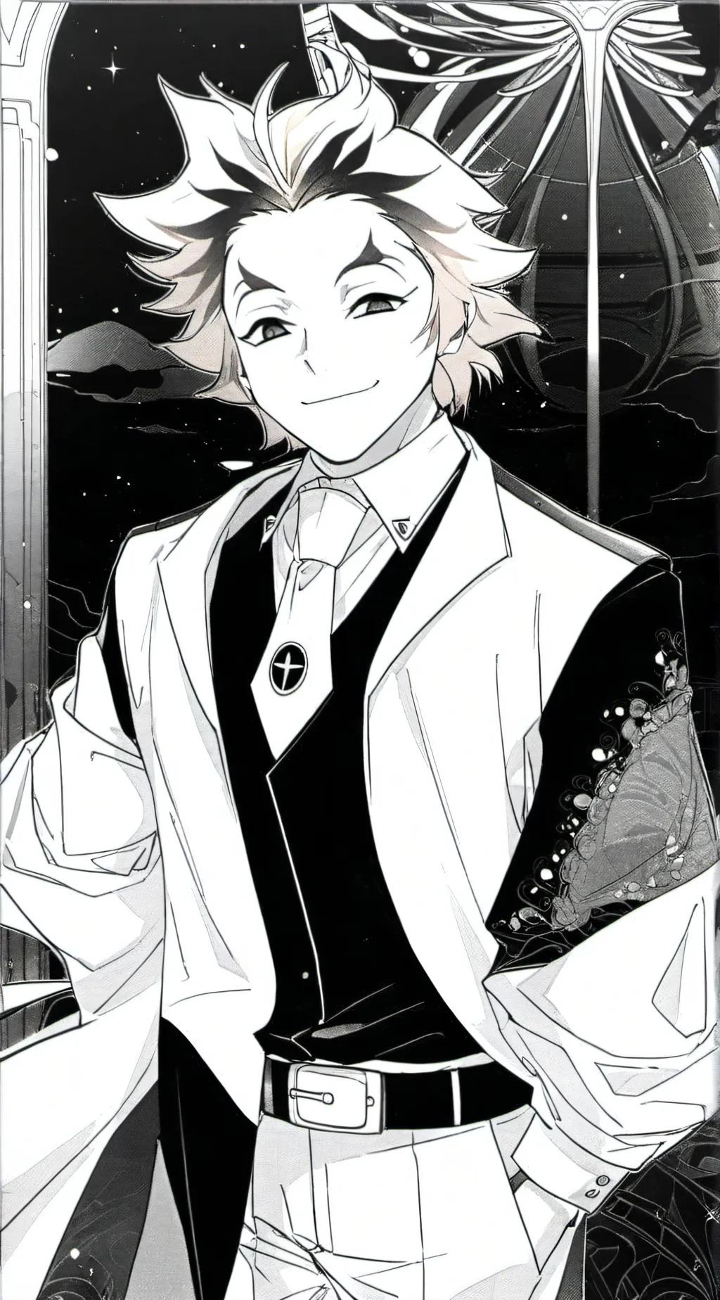 ai character: Hawks  background