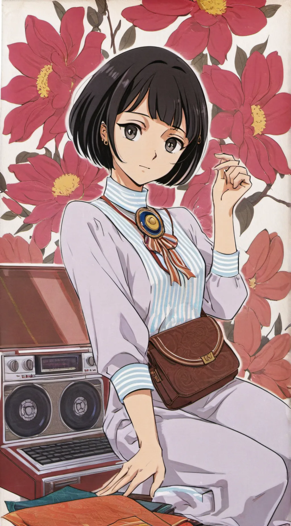 ai character: Geto and Shoko background