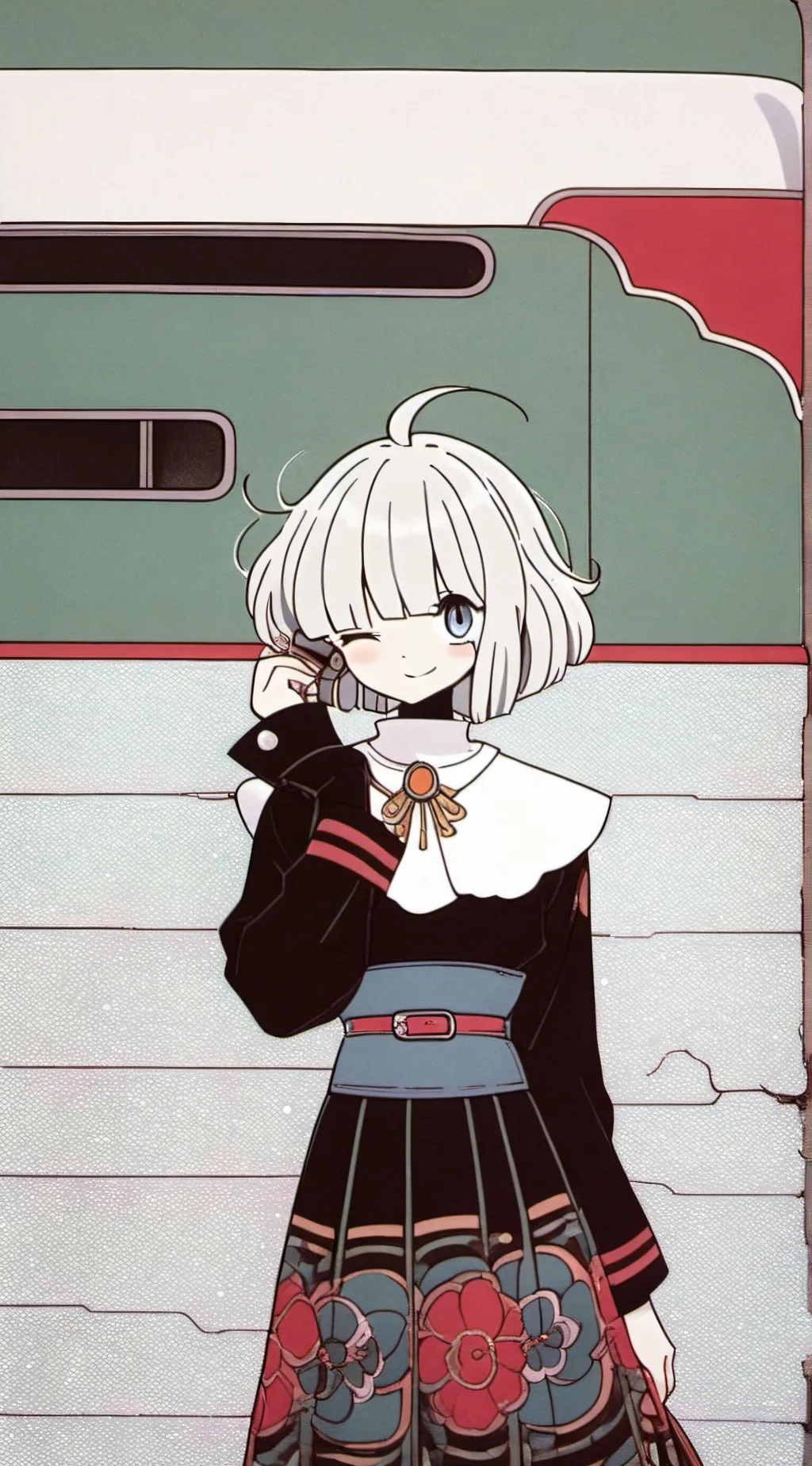 ai character: Claire background
