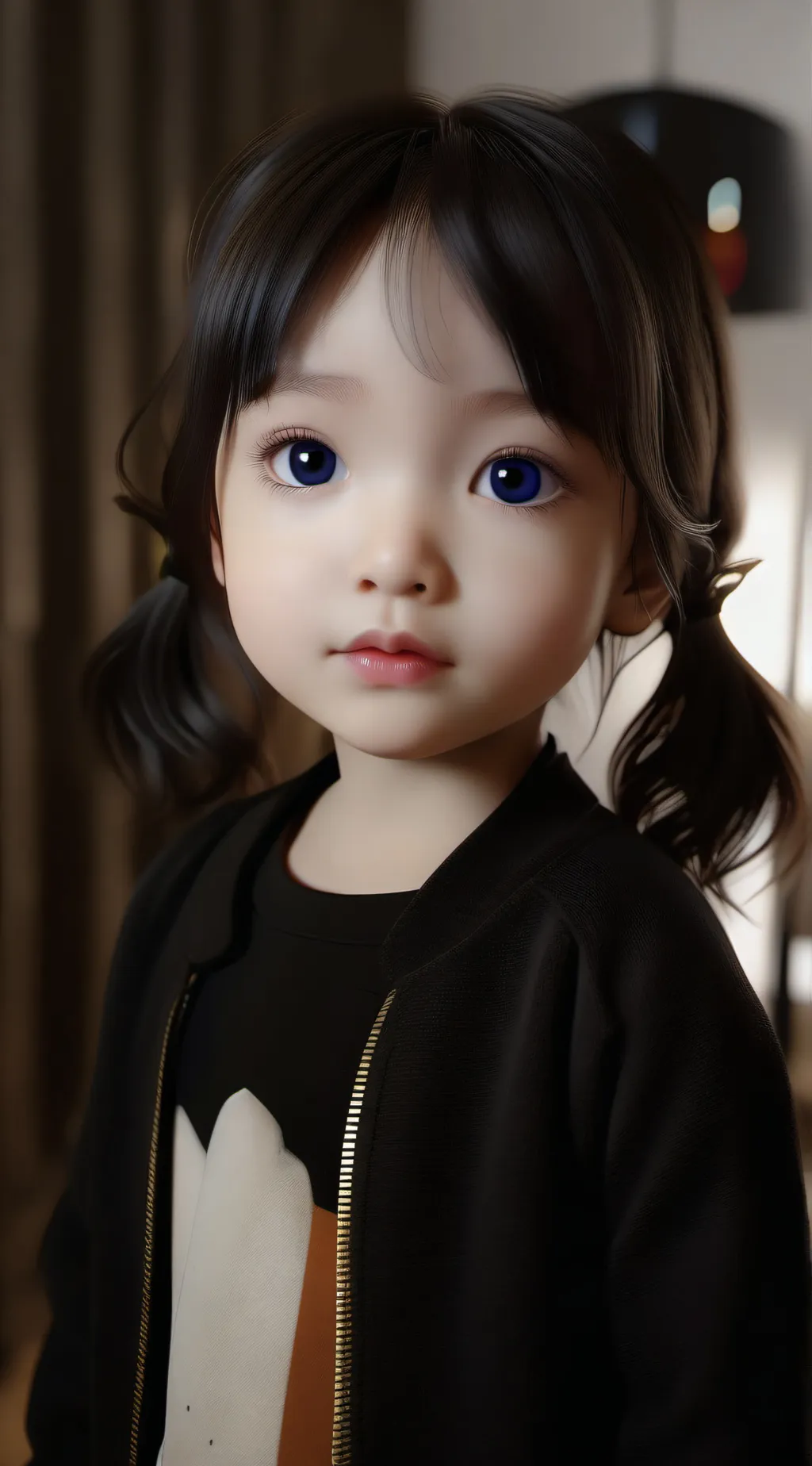 ai character: Mia background
